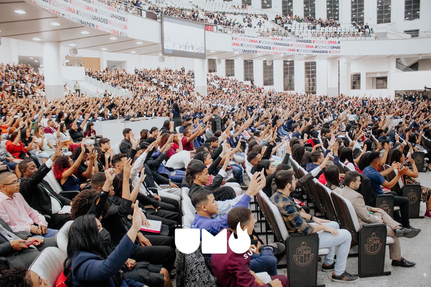 Três dias de festa da UMADEB reúne juventude do Belém
