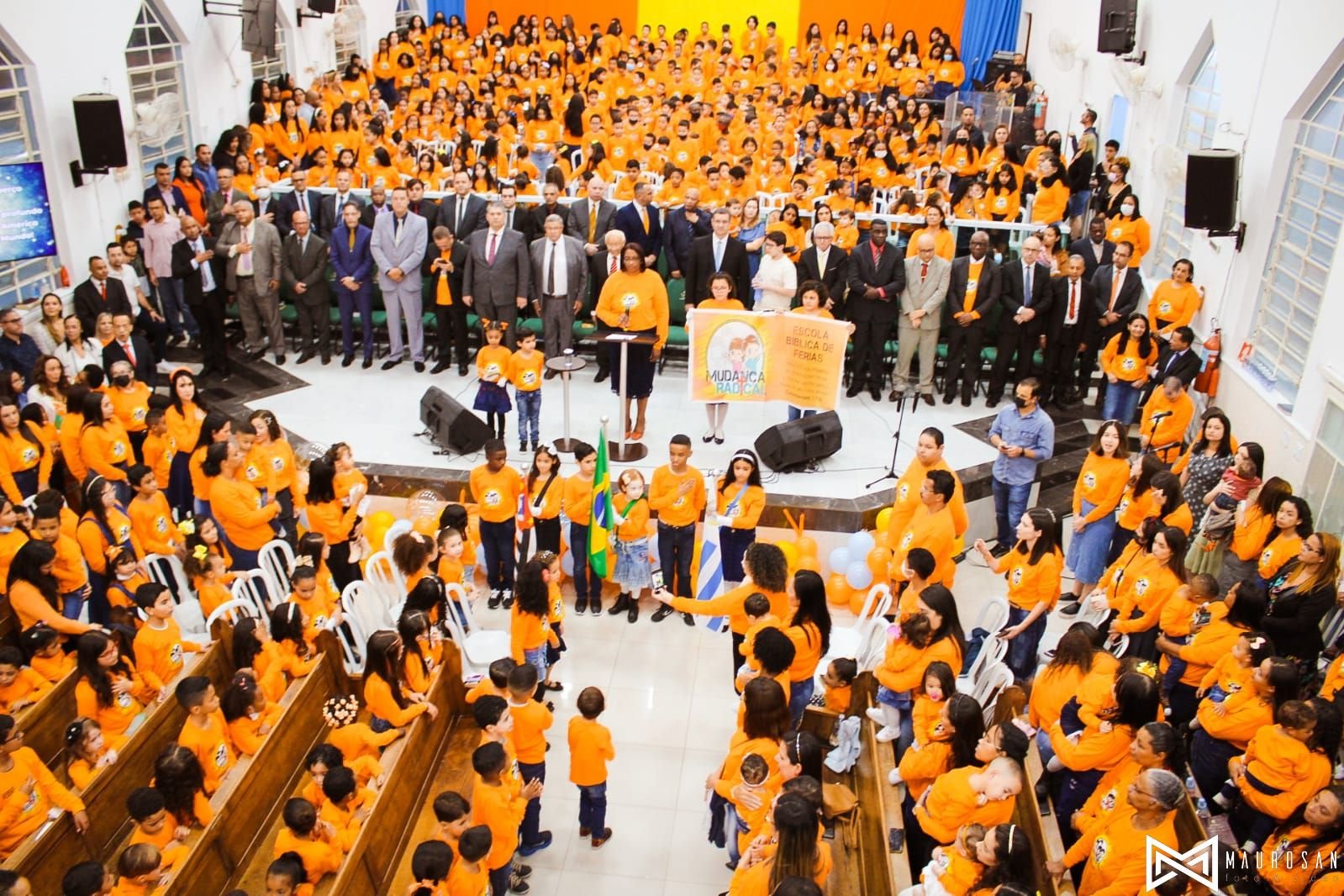 EBF: oportunidade para fazer missão na prática