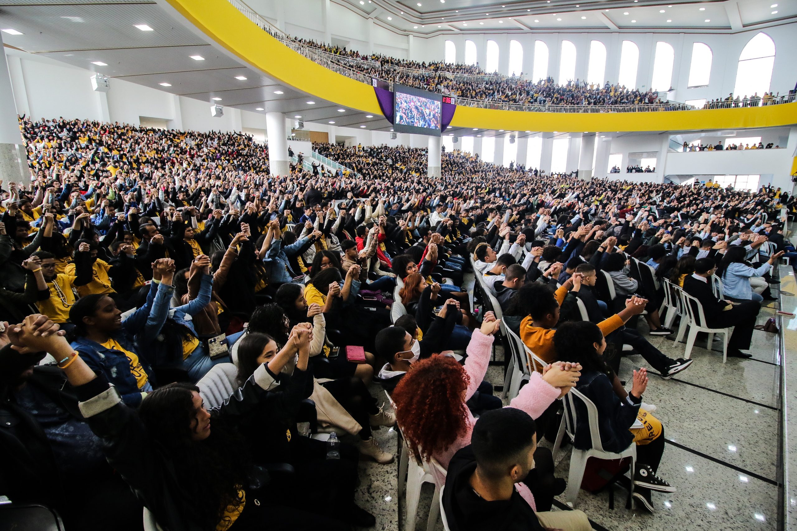 Avivamento e Conversão marcam Encontro Geral do Creio