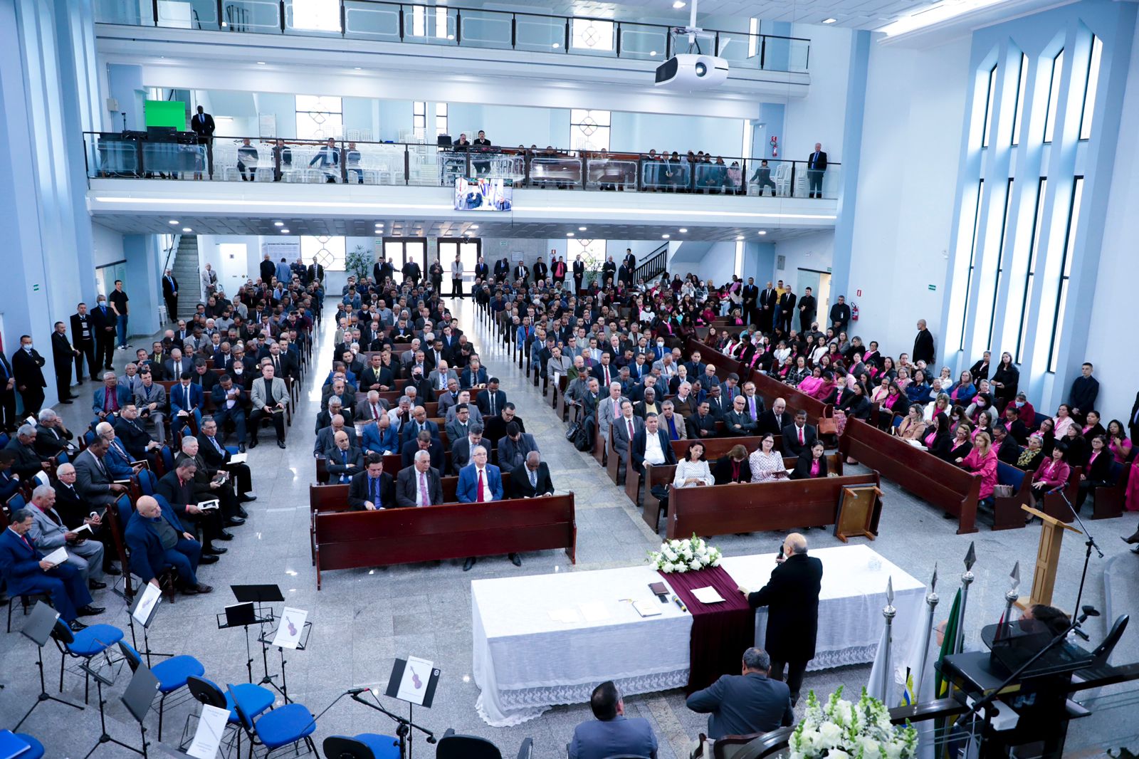 Pastor José Wellington recebe homenagem da Câmara Municipal de Mauá/SP