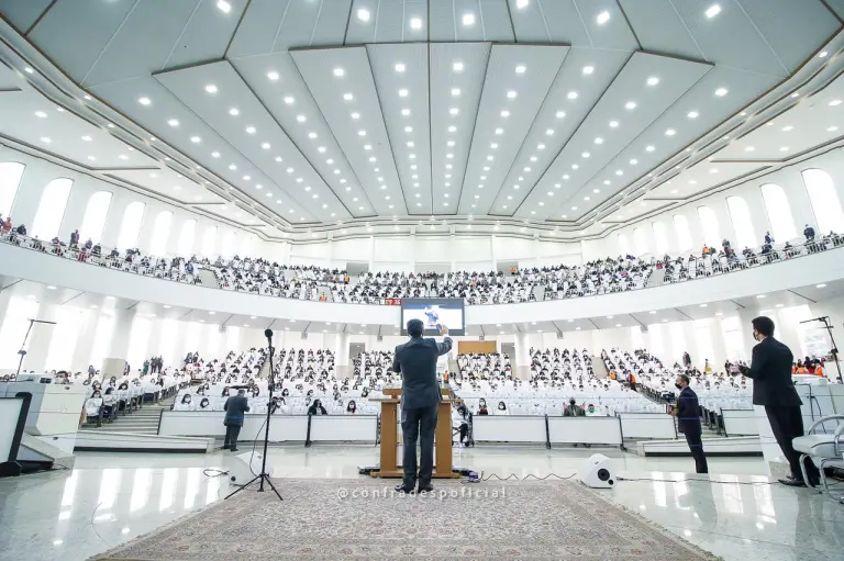 Último batismo do ano será em 27 de novembro