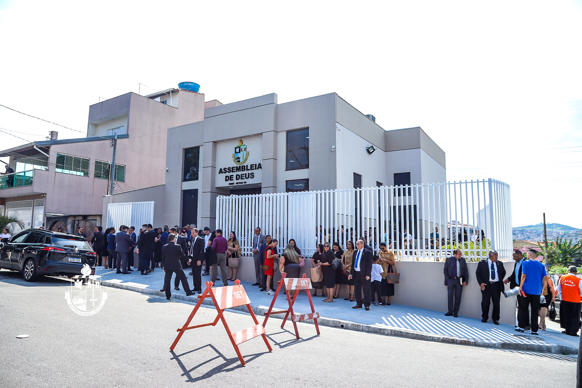 AD Belém inaugura novo templo na cidade de Santo André (SP)