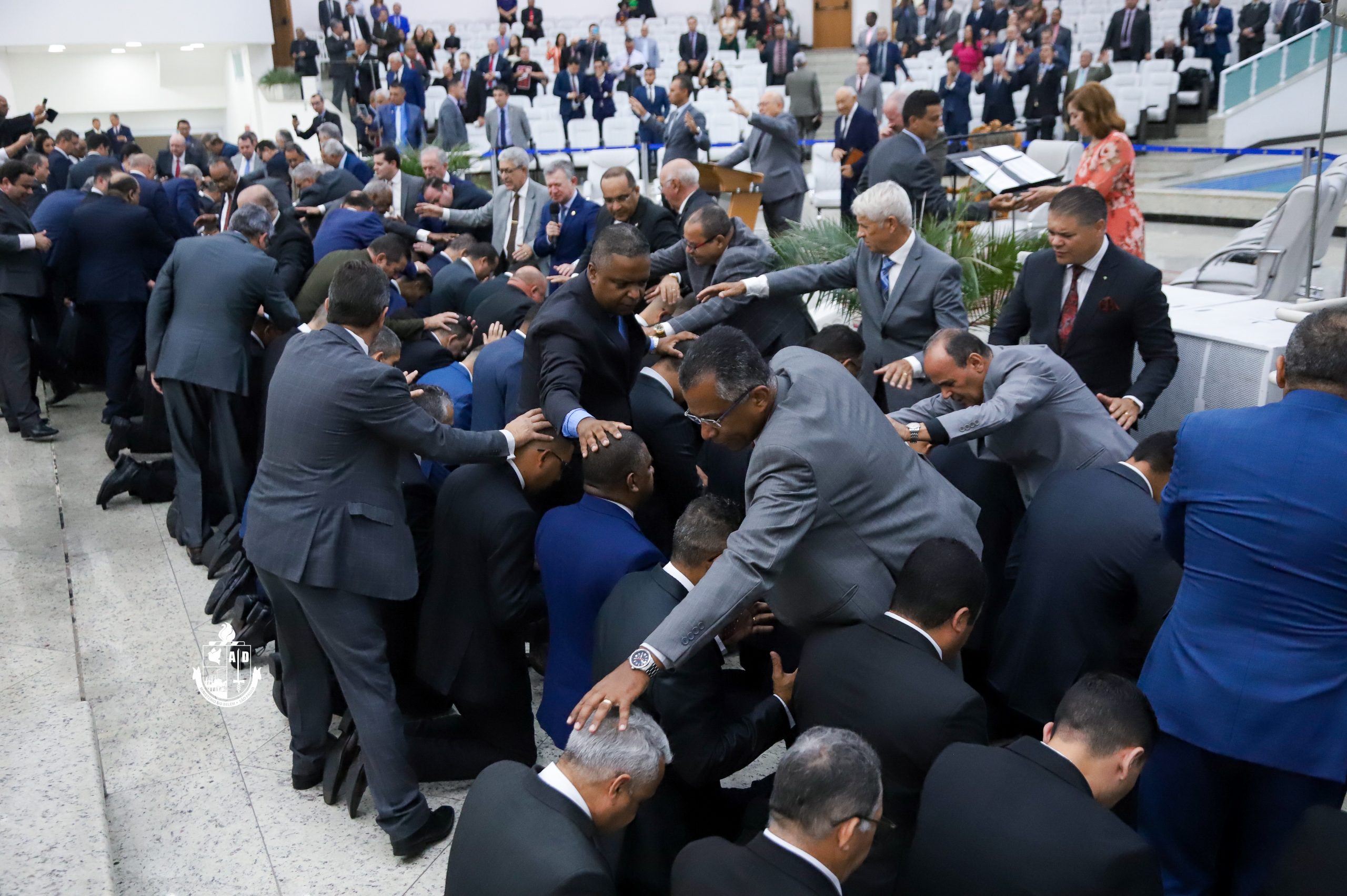 1,3 mil novos obreiros consagrados para Seara do Mestre