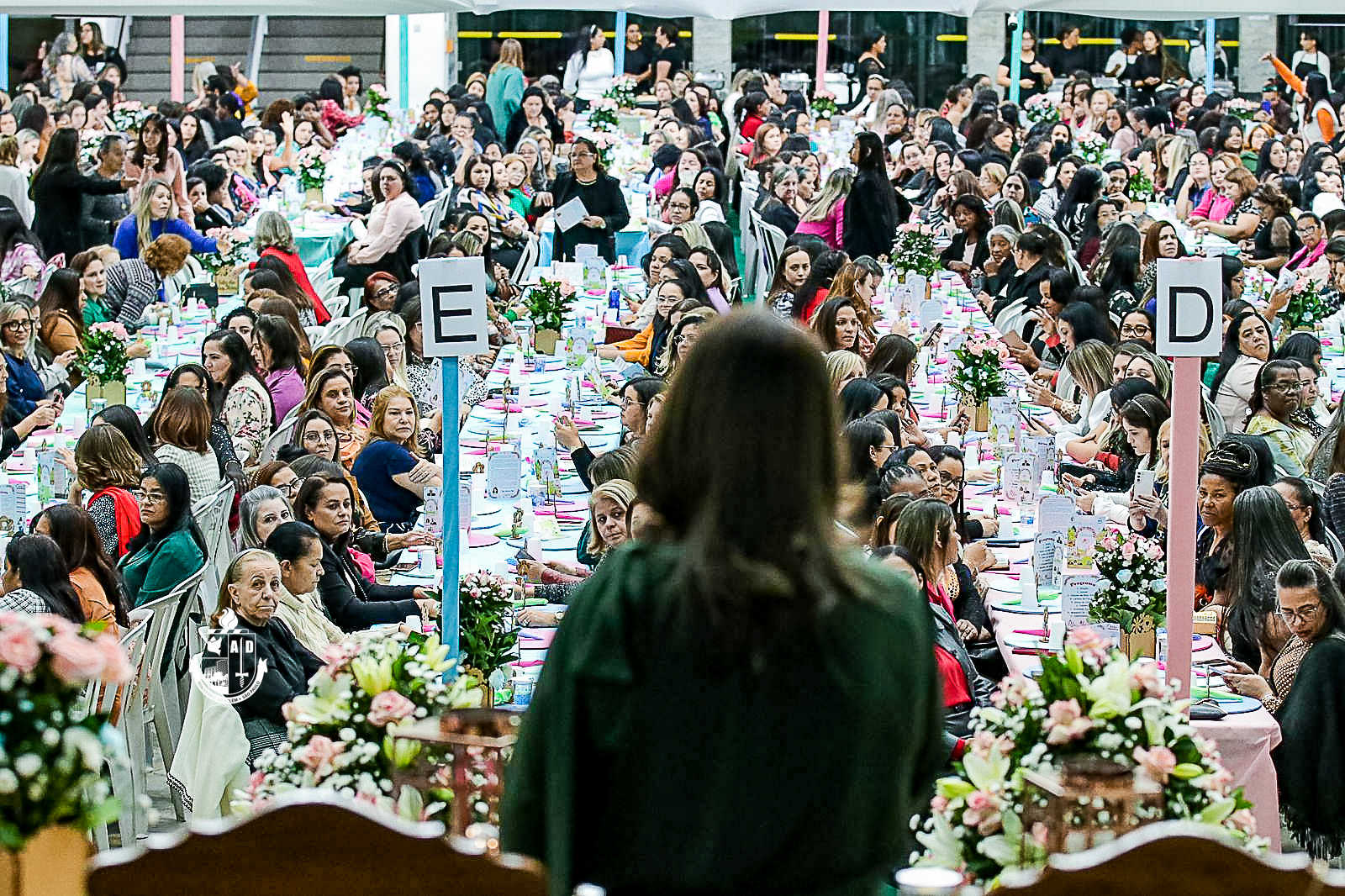 800 mulheres no Jantar das Mães 2023