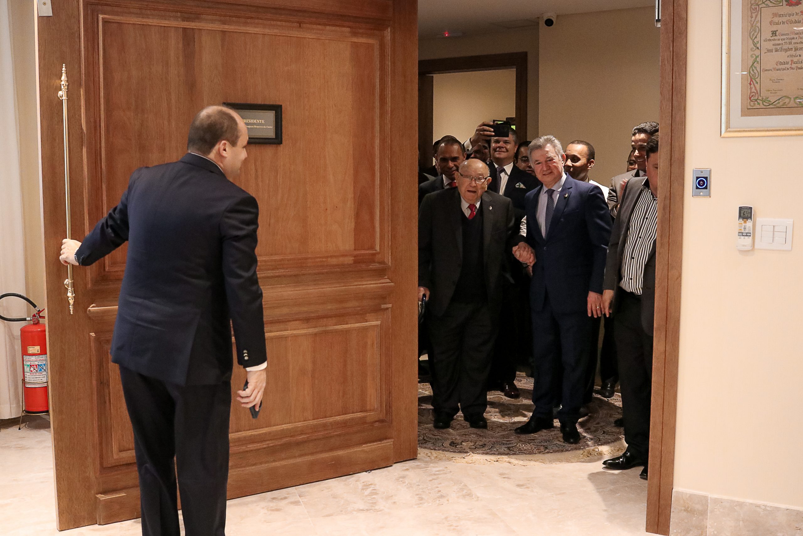 Inauguração do Setor Administrativo e Gabinetes Presidenciais da AD Ministério do Belém, confira cobertura completa!