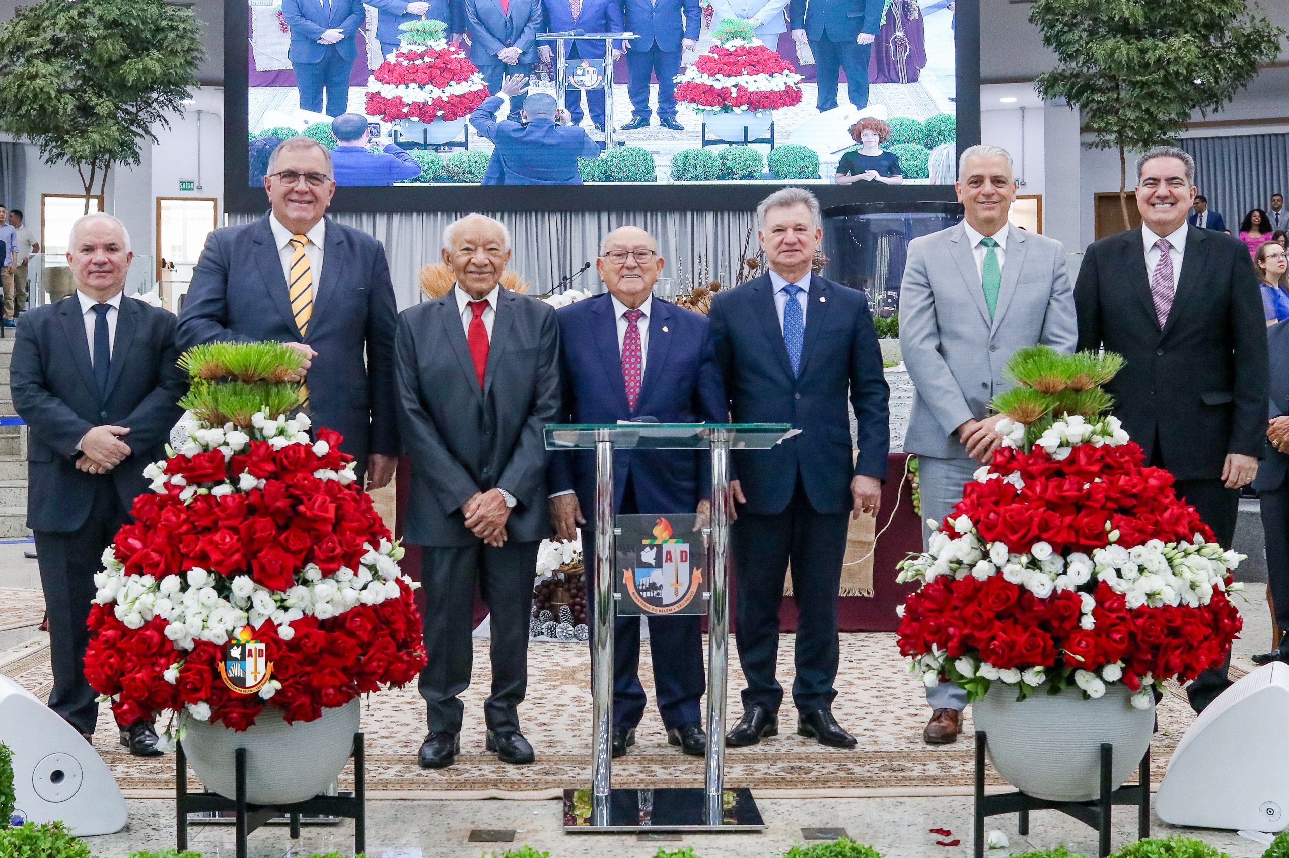 Diretoria da Igreja reconduzida para mais um mandato