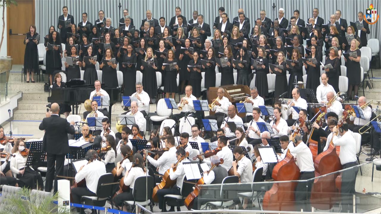 AD Belém inicia celebração de Páscoa com musical