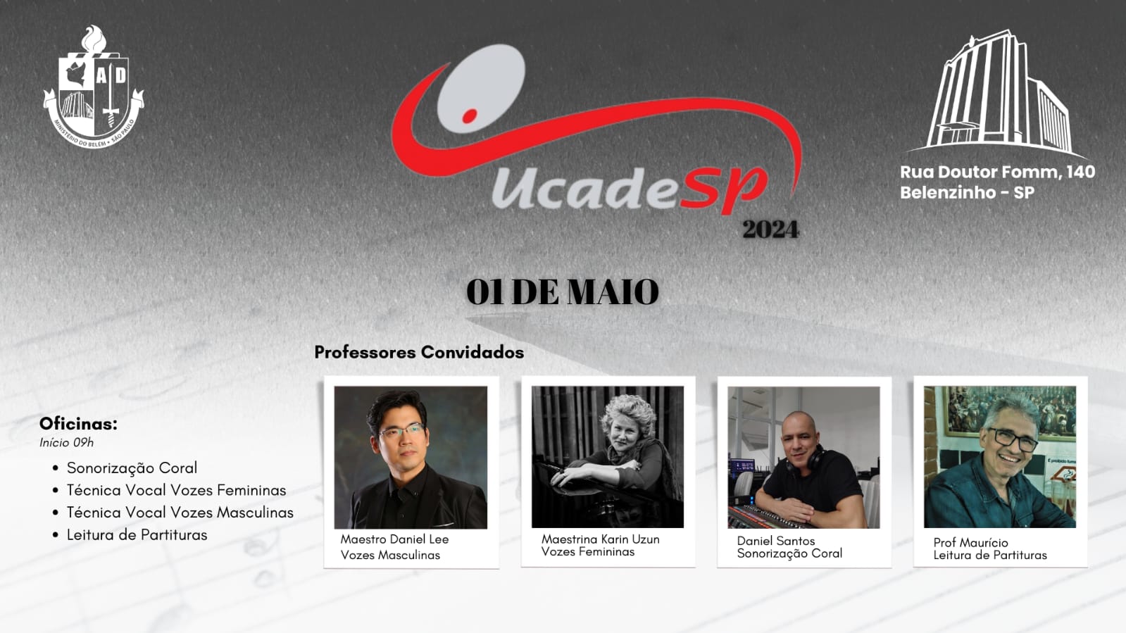 Última chamada para o UCADESP 2024