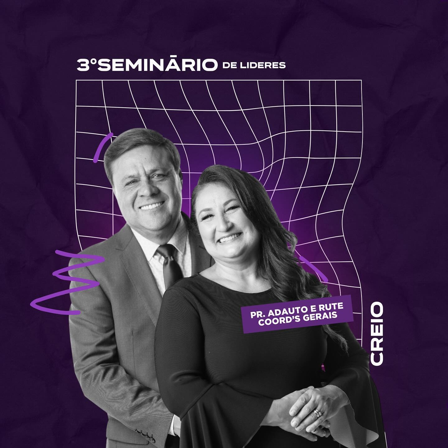 CREIO promove 3º Seminário de Líderes na AD Belém sede