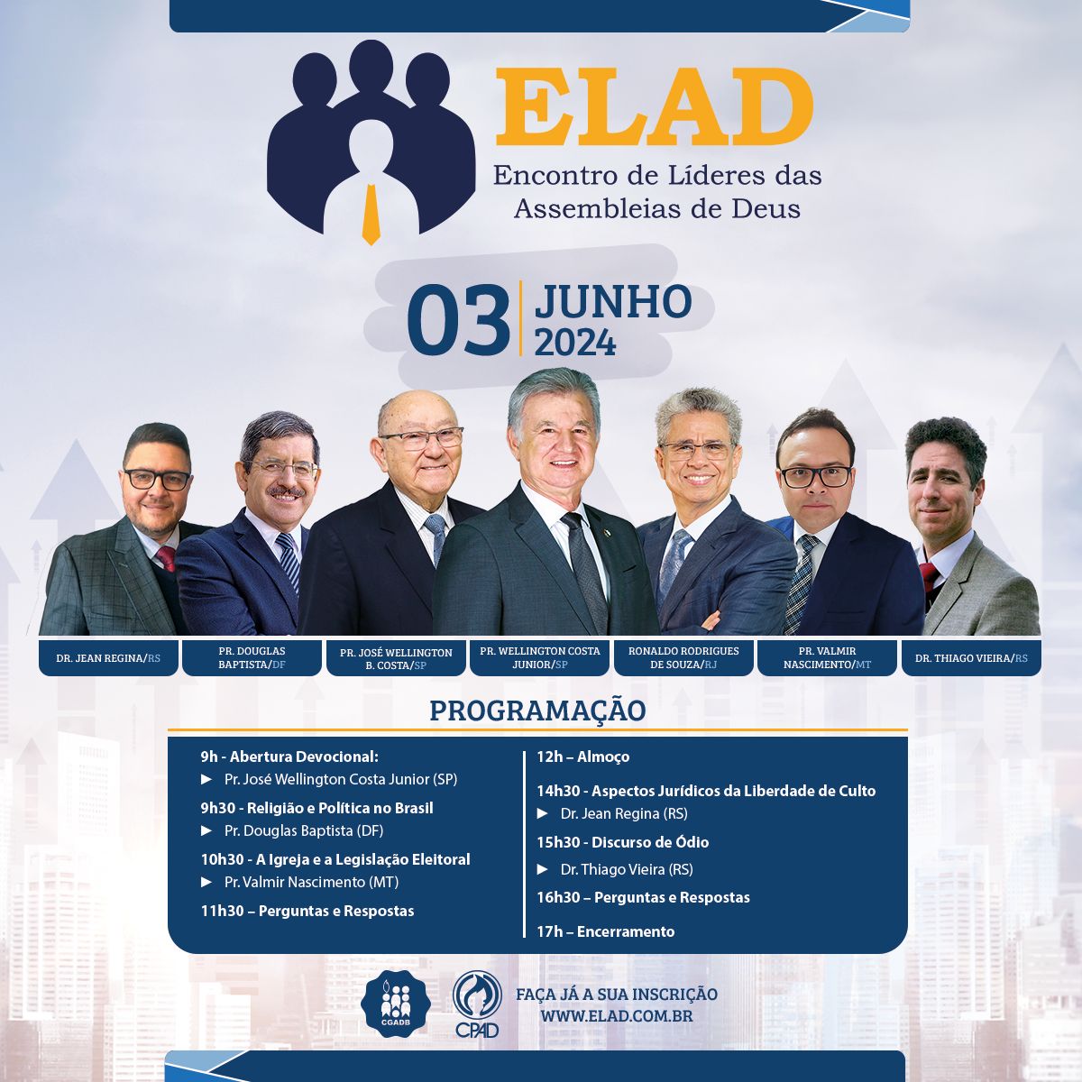 ELAD terá programação especial na capital