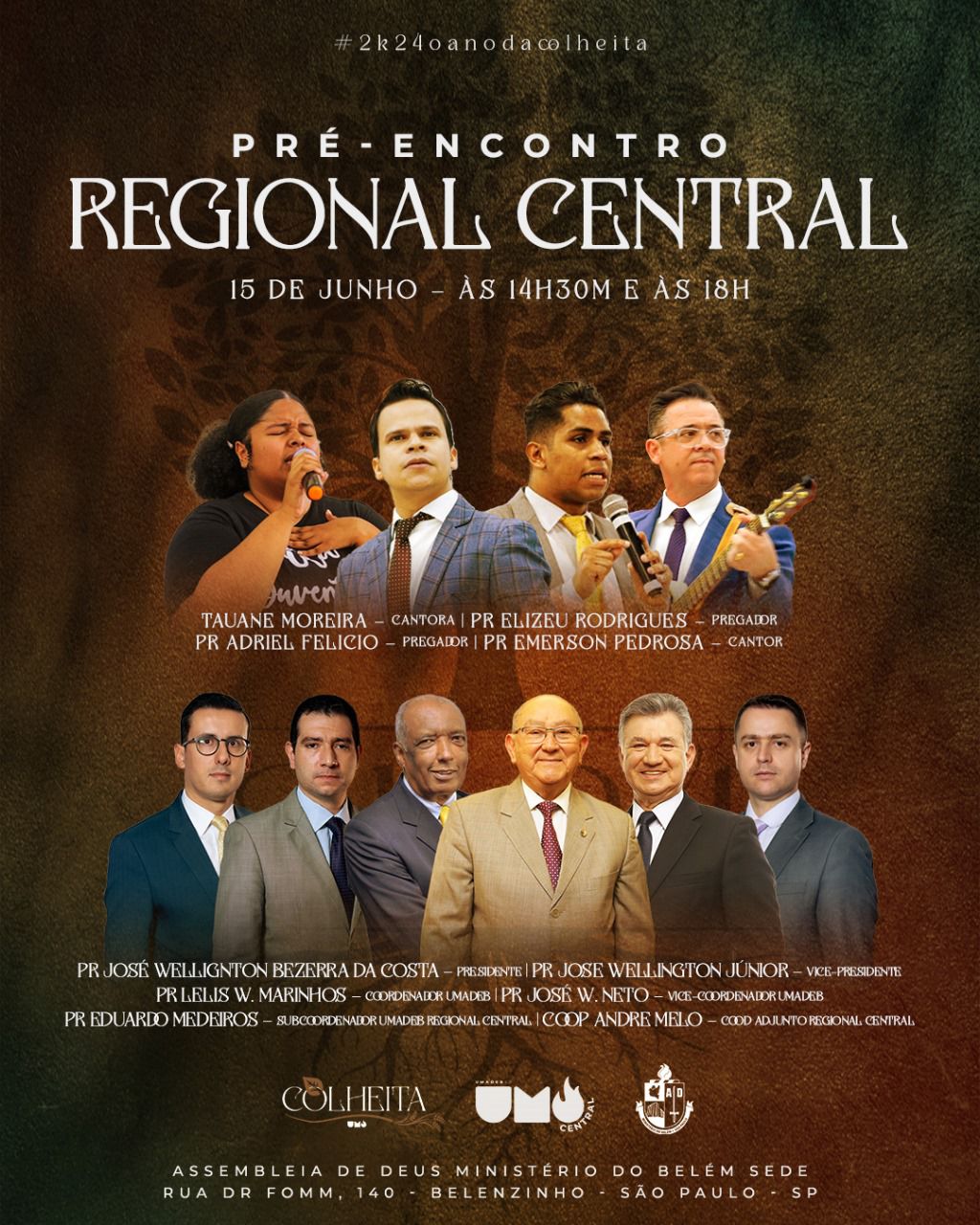 Vem ai! Mais um Pré-encontro da UMADEB