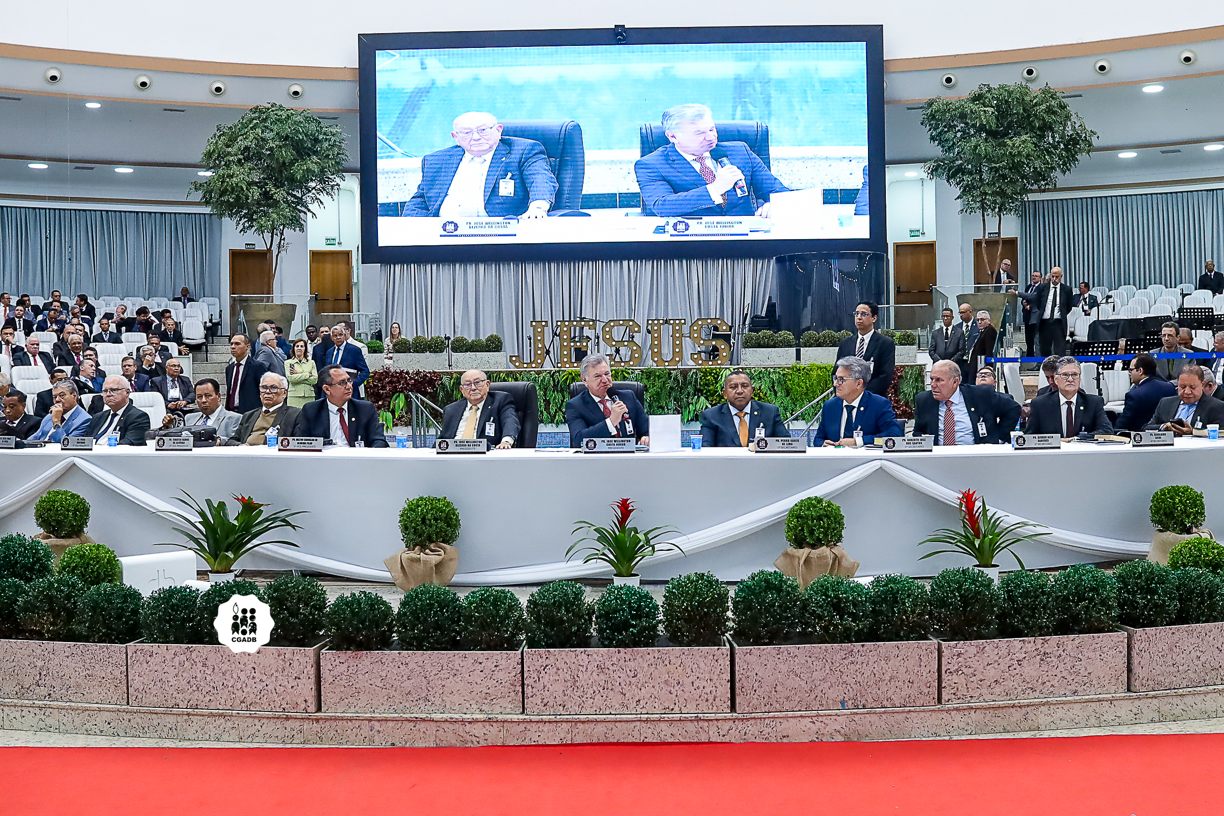 ELAD da CGADB reuniu liderança da AD no Brasil em SP