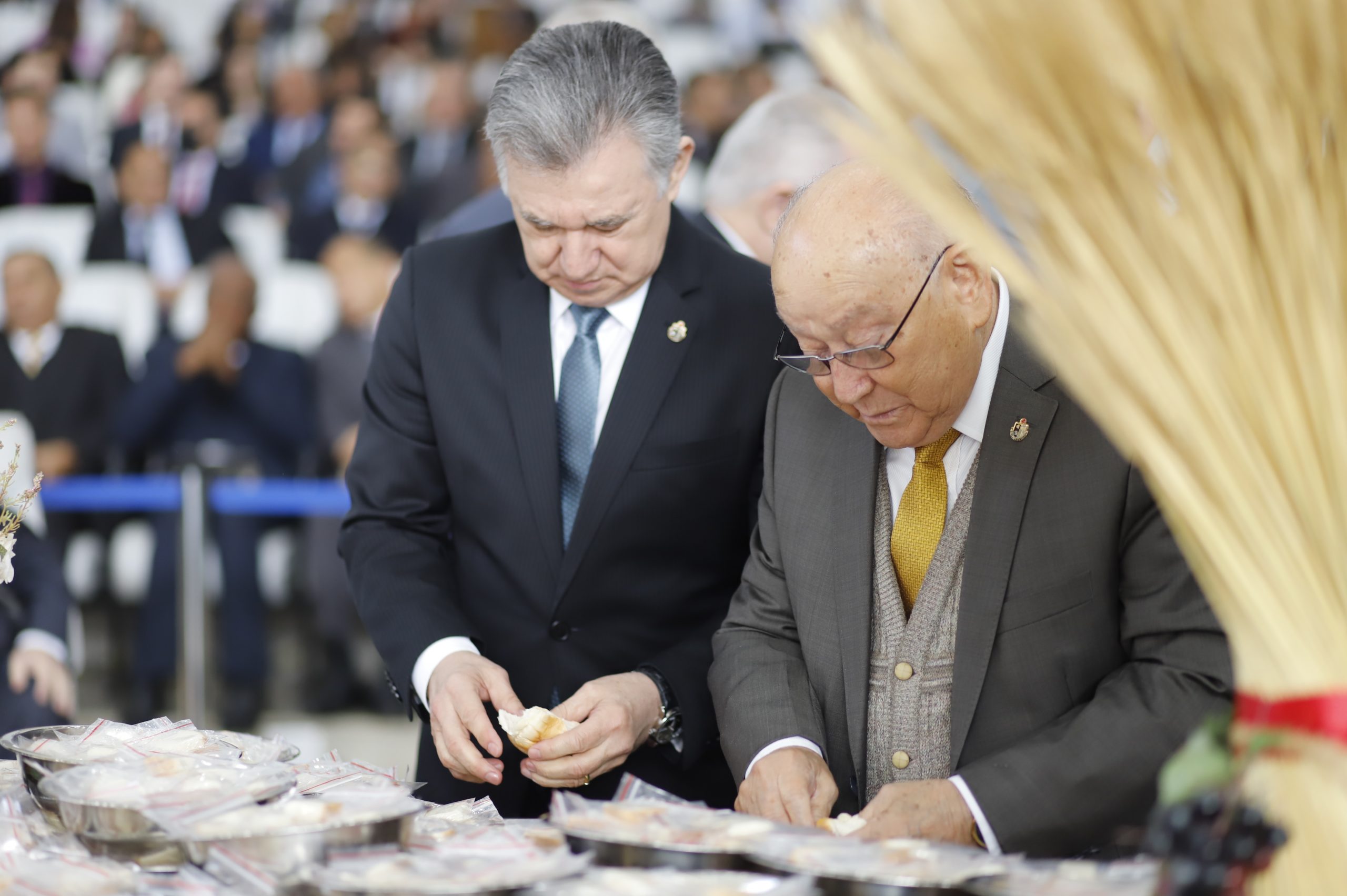 Domingo acontece a celebração da Ceia do Senhor