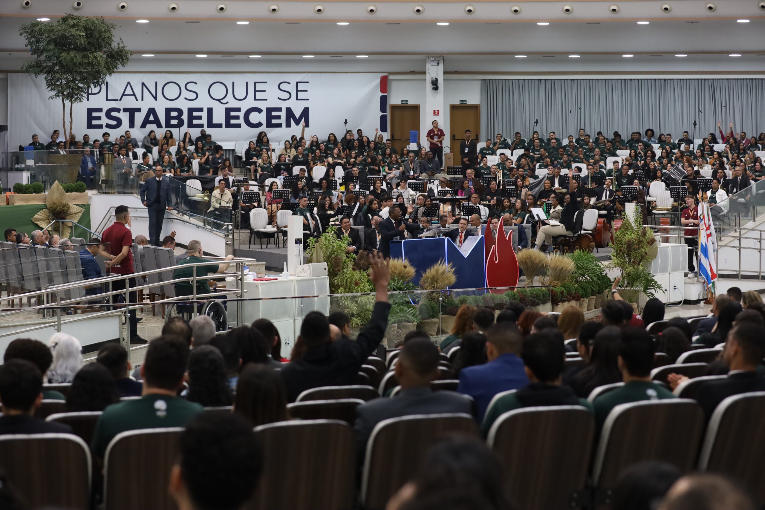 Juventude Assembleiana Celebra o 43º Encontro