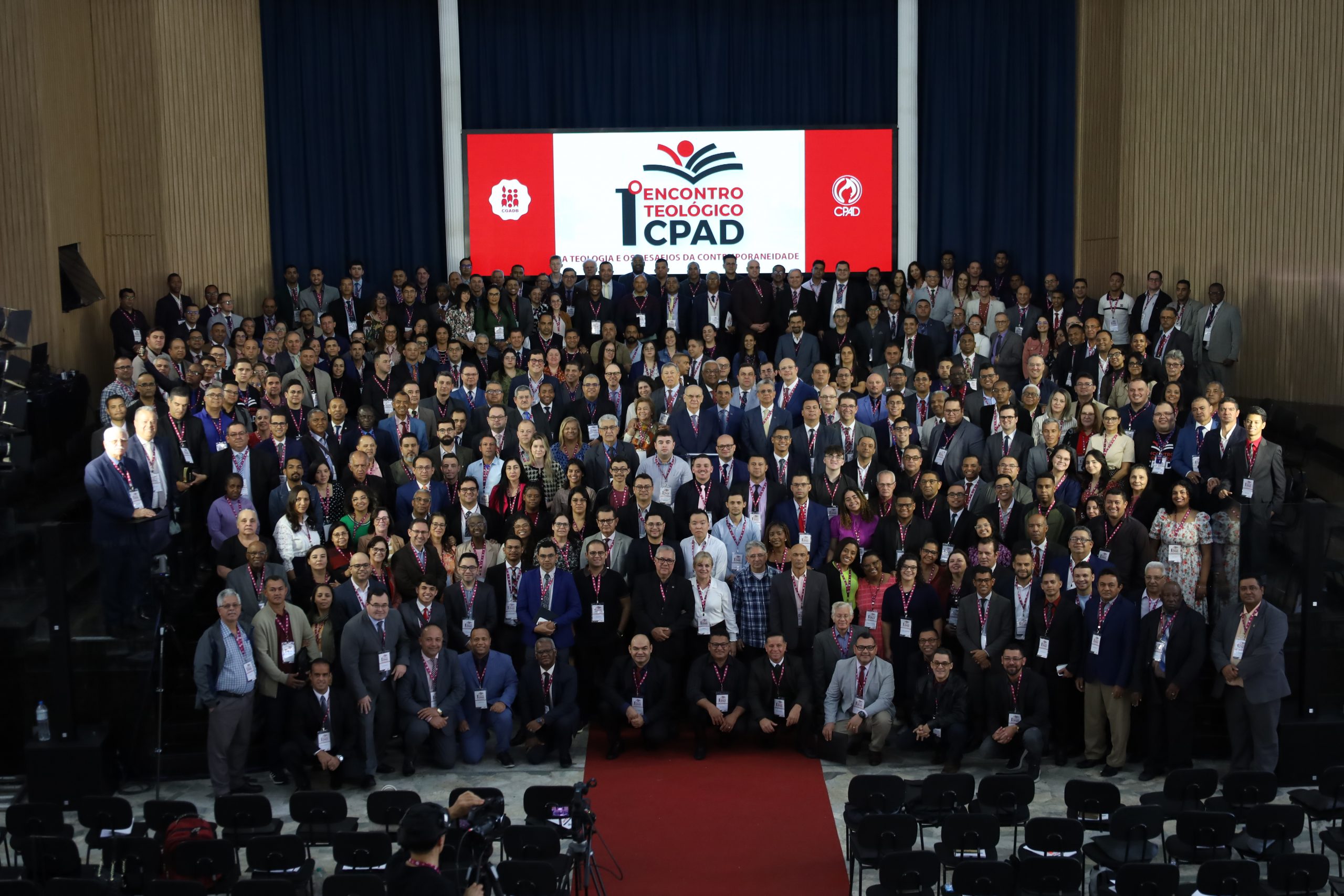 1º Encontro Teológico CPAD em São Paulo