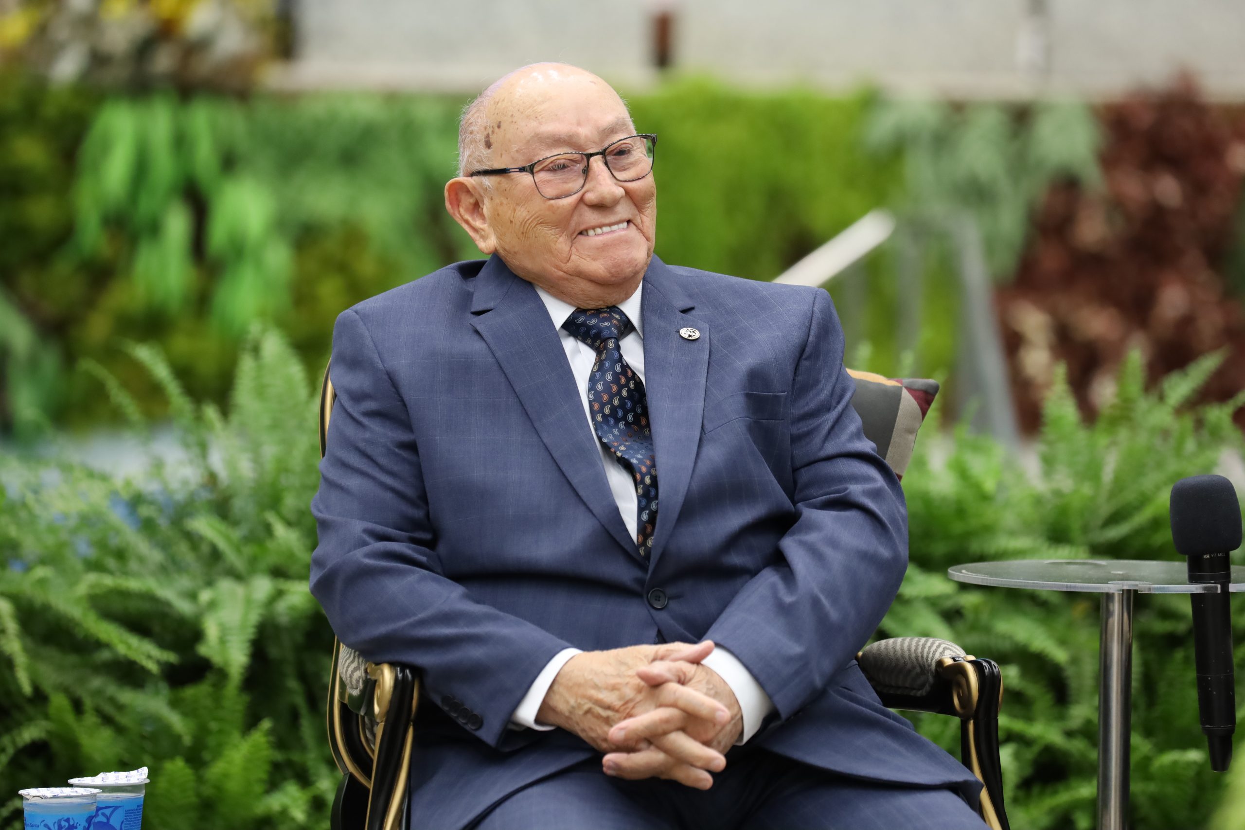 AD Belém celebra 90 anos de vida do Pr. José Wellington Bezerra da Costa