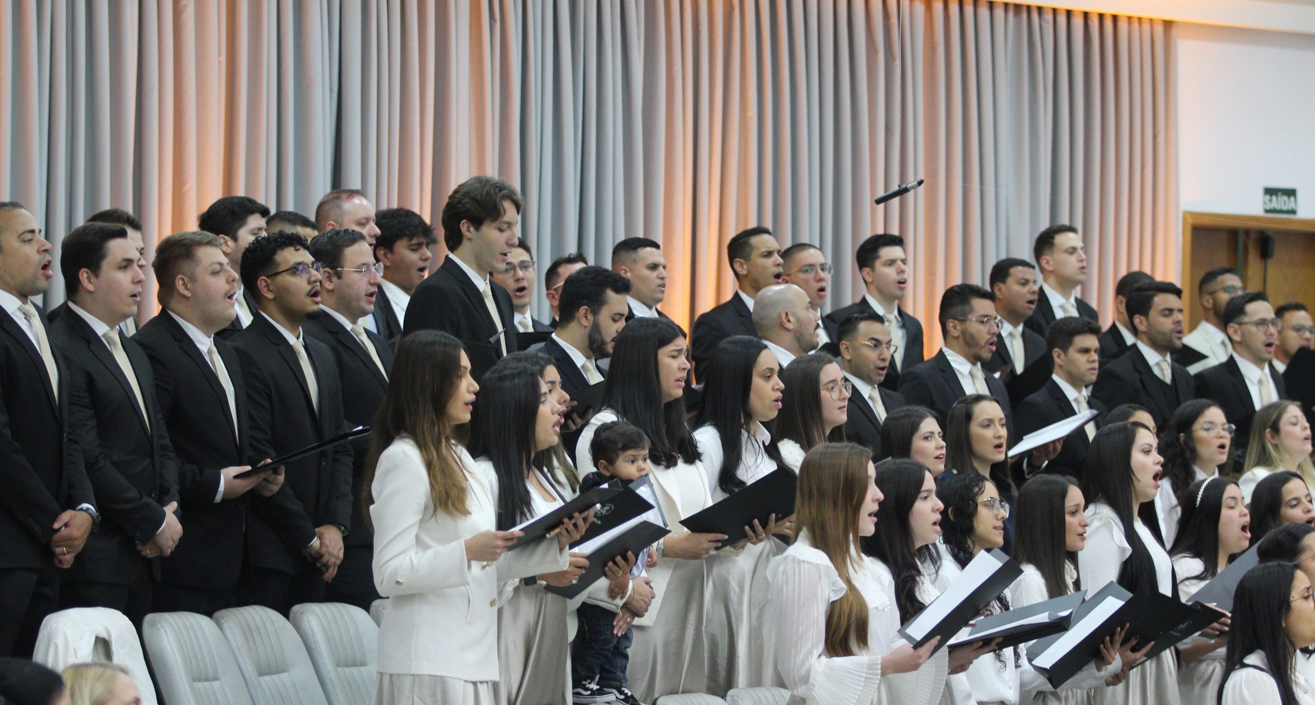 Jovens do Belém Celebra Jubileu de Ouro