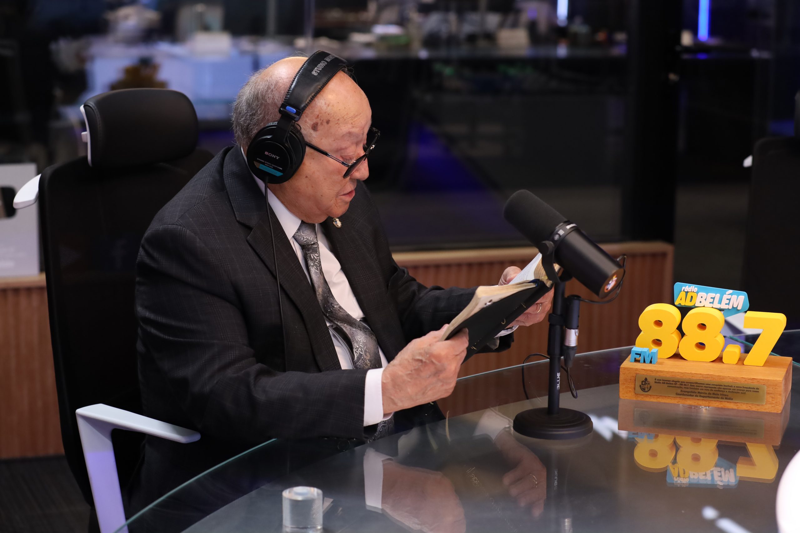 Dia do Radialista: Uma Homenagem aos Protagonistas da Comunicação na Rádio AD Belém