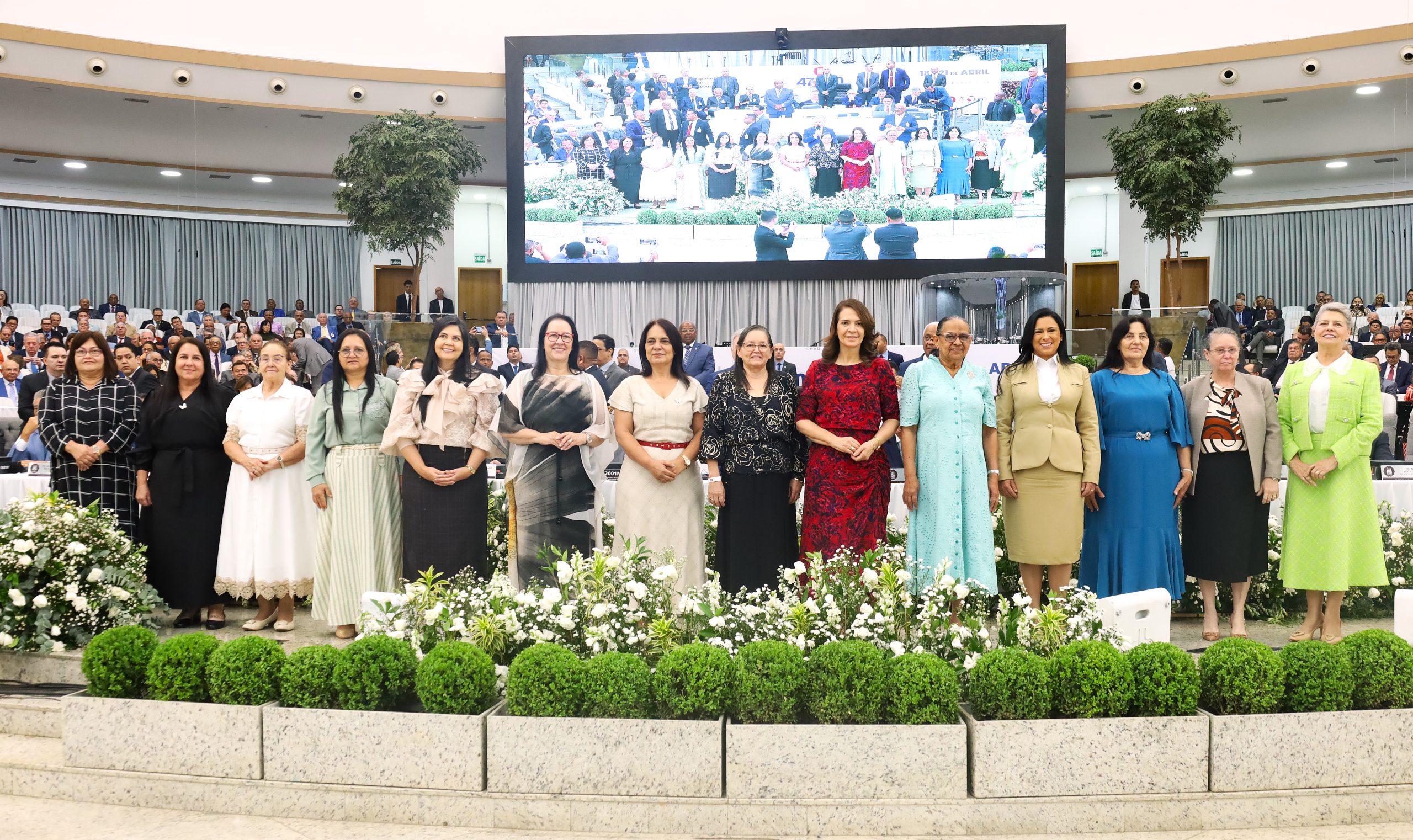 UNEMAD REÚNE 3 MIL MULHERES EM EVENTO DURANTE A 47ª AGO 