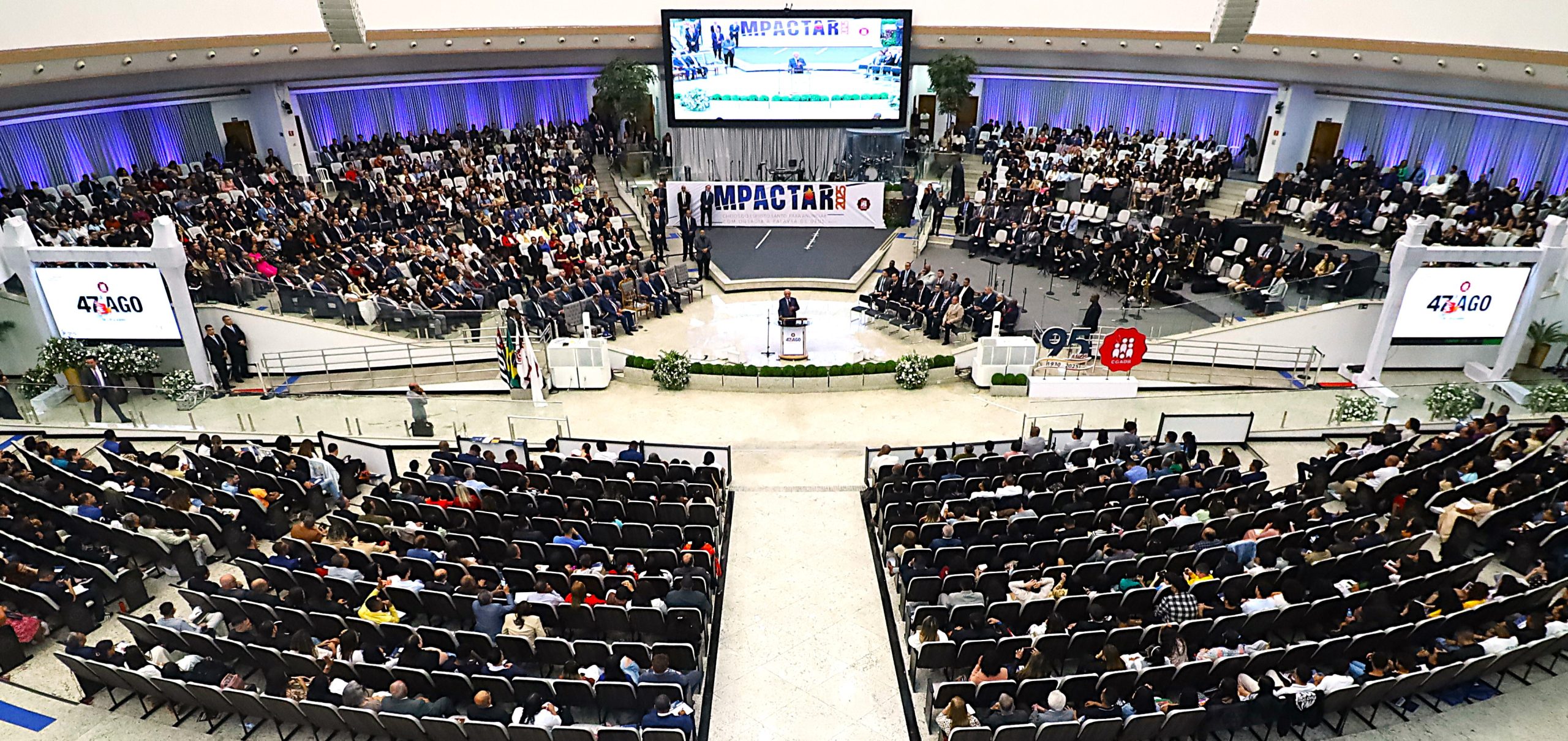 IMPACTAR 2025 REÚNE JUVENTUDE ASSEMBLEIANA EM SÃO PAULO