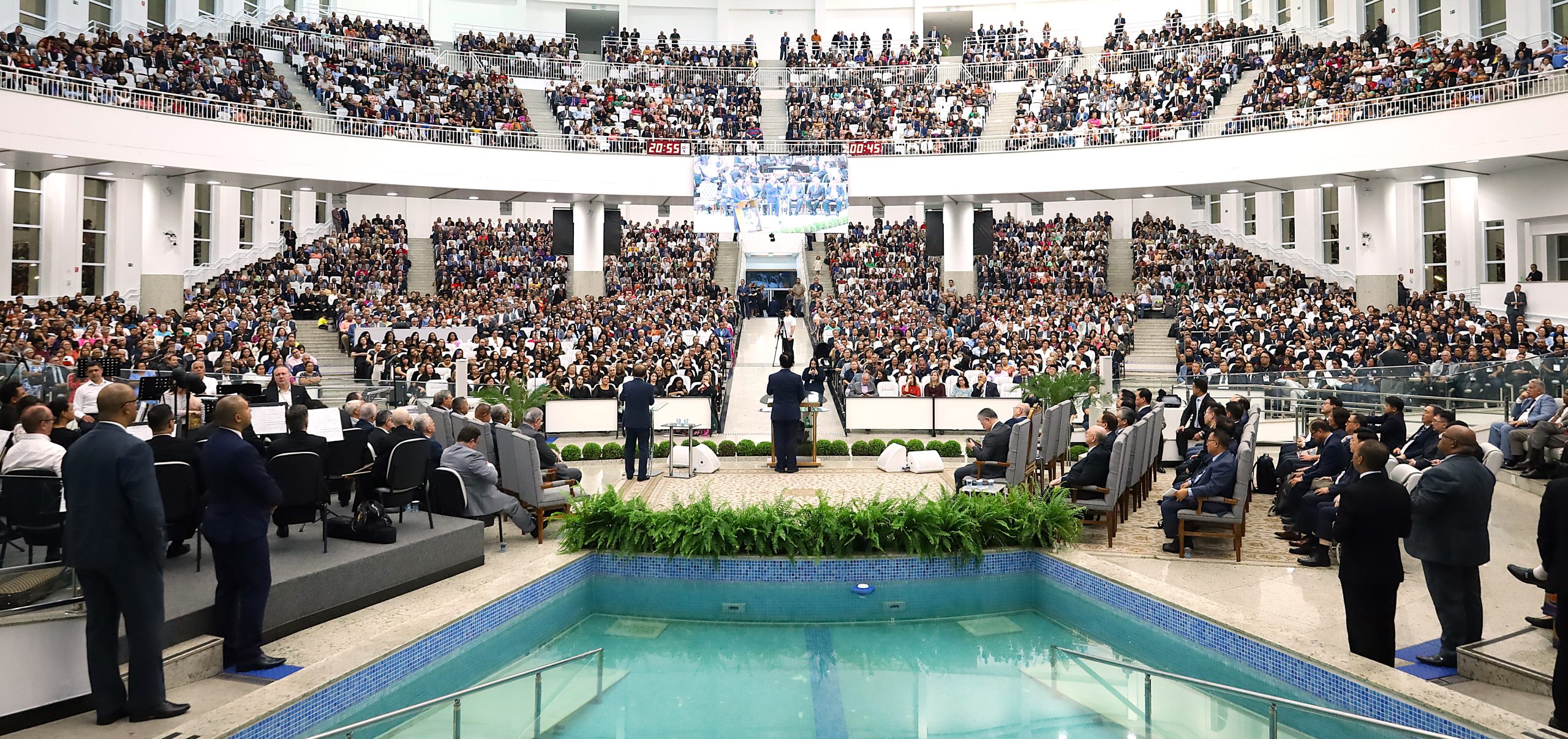 Noite Pentecostal Marca Conferência Coreana na AD Belém