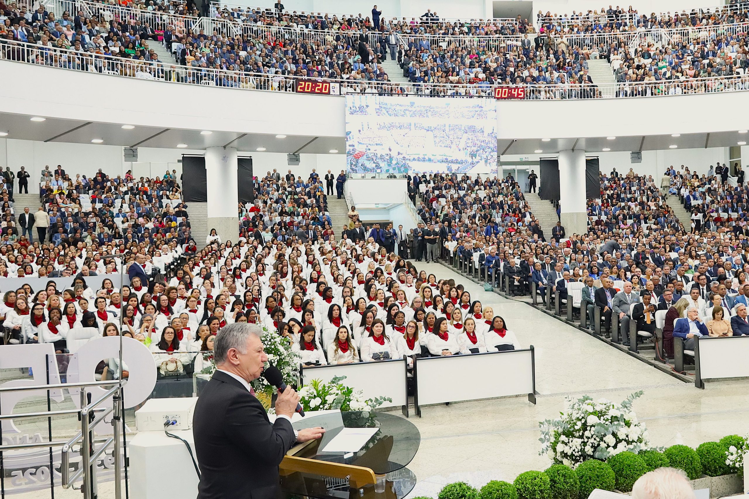 CGADB REÚNE MAIS DE 30 MIL PESSOAS DURANTE 47ªAGO