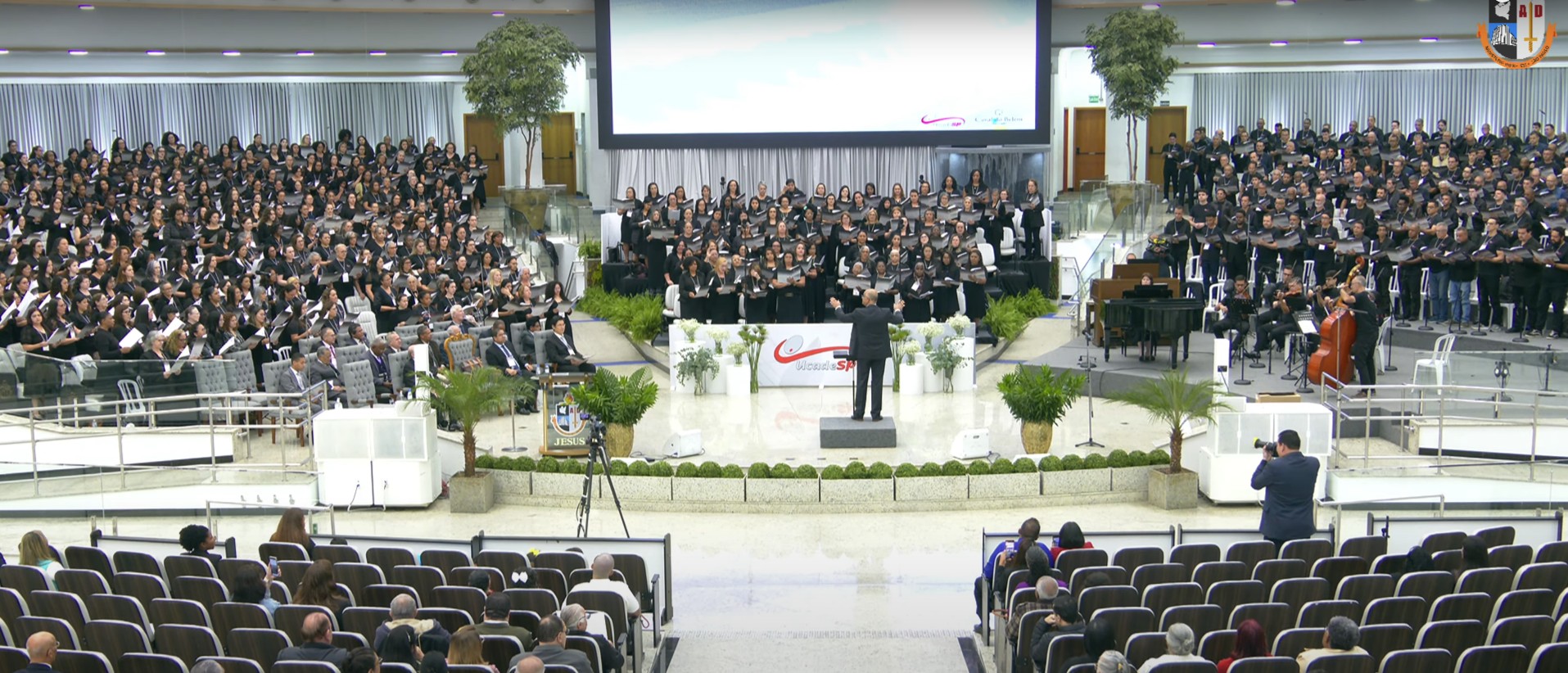 UCADESP REUNE CORAIS E MAESTROS DA CAPITAL E INTERIOR