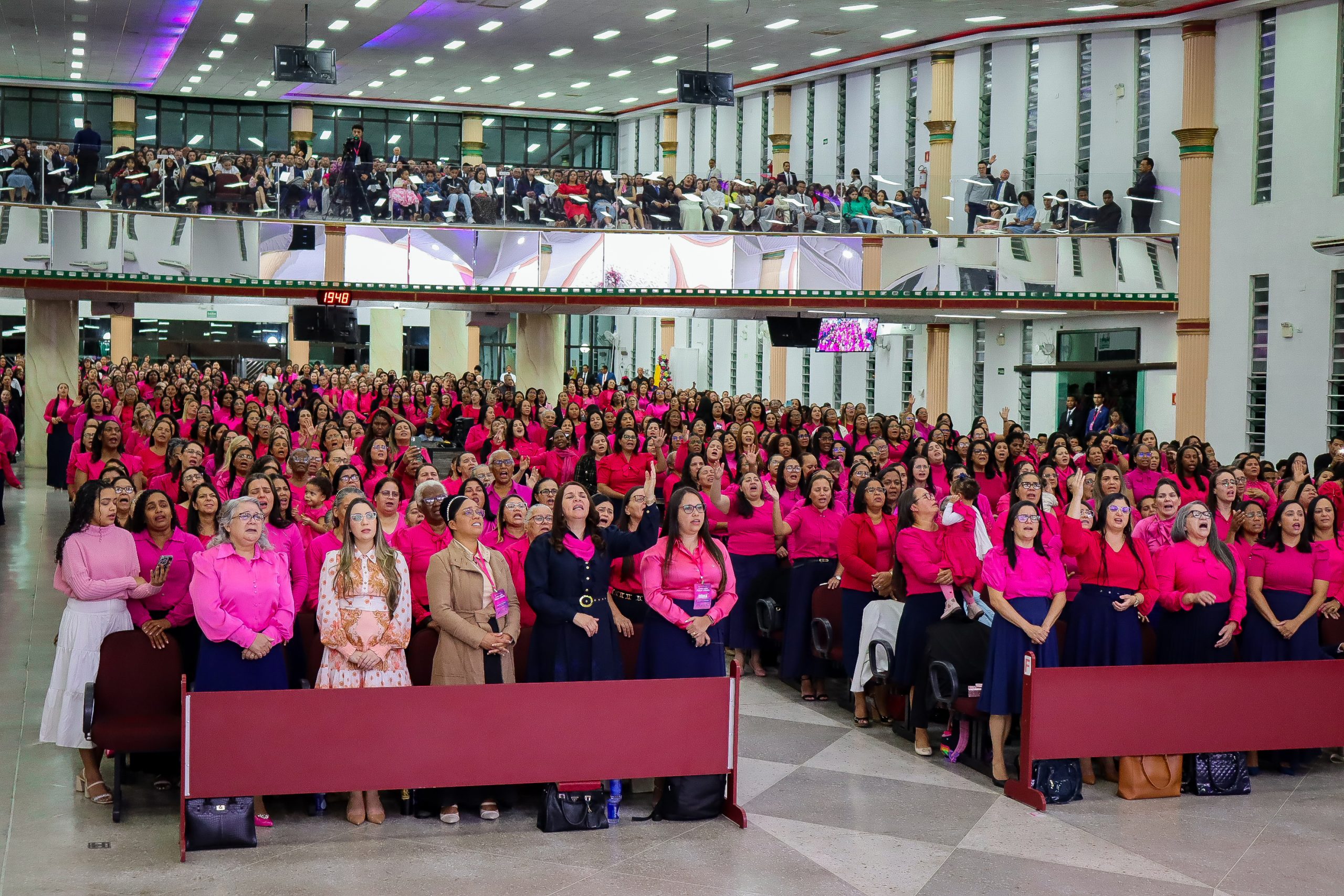“Como subiu, Jesus voltará”: Encontro da UFADEB 14 reforça esperança da volta de Cristo 