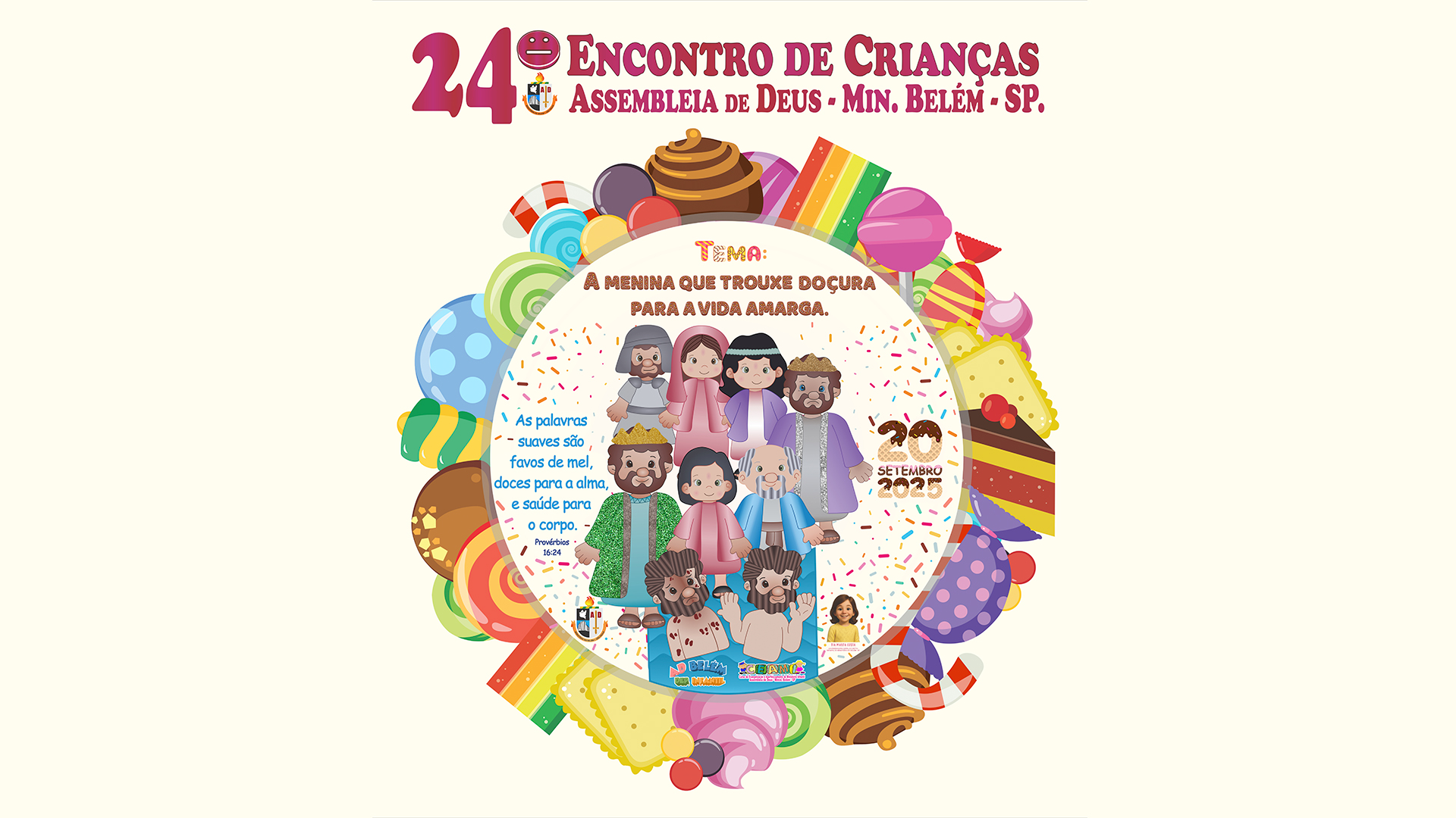 Milhares de crianças se reúnem no Belém no próximo Sábado (20)