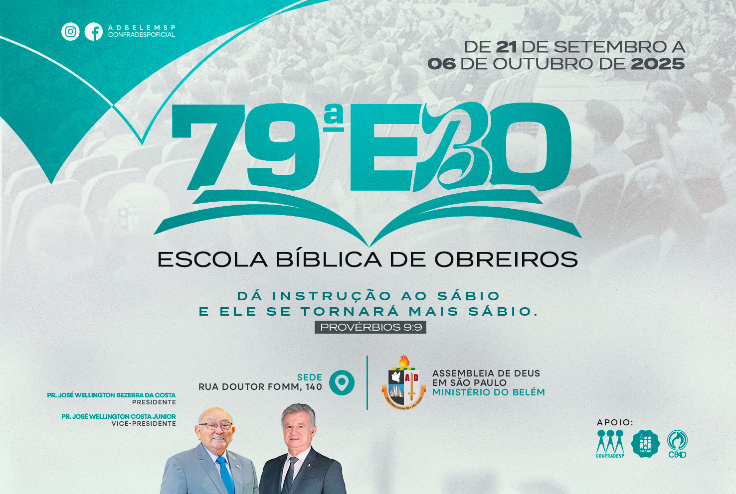 Faltam 10 dias para o maior evento do ano