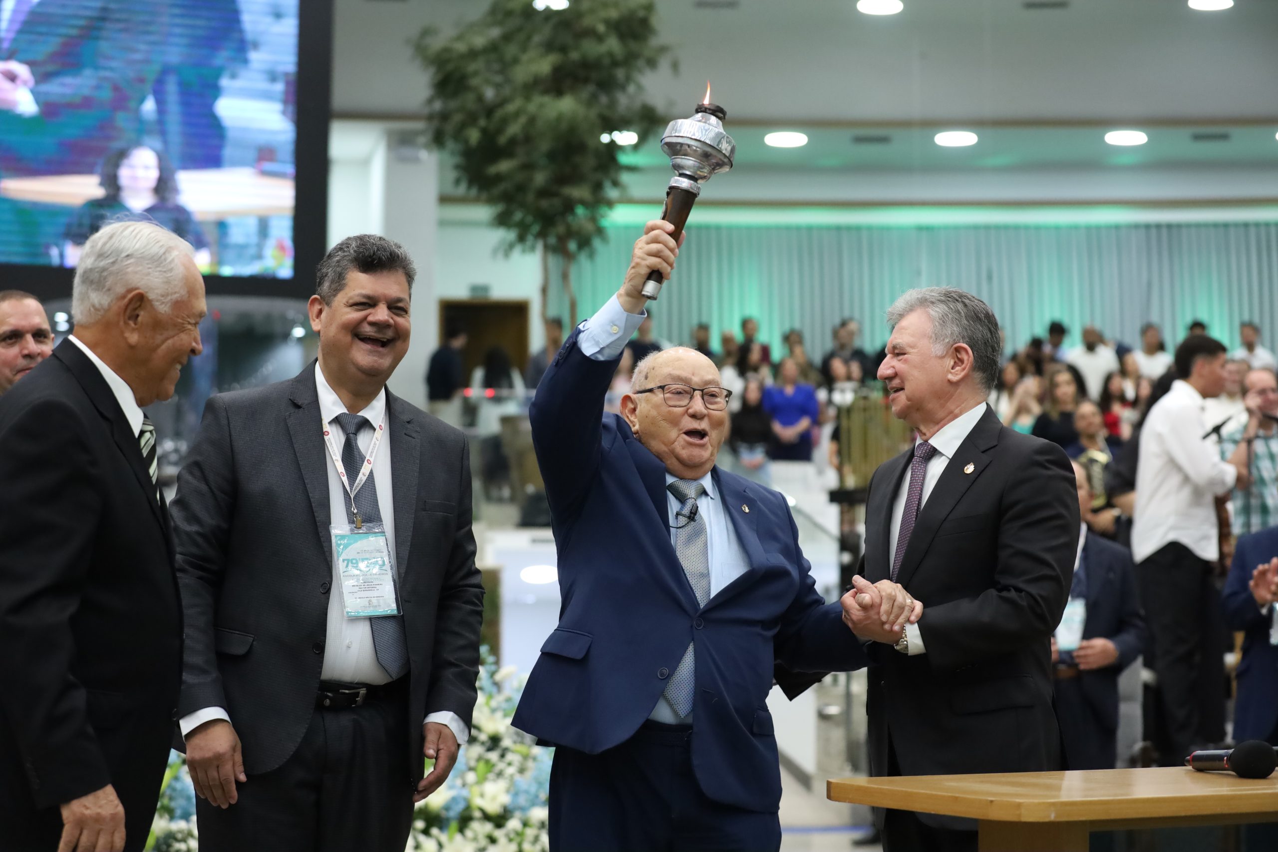 Começou a 79ª EBO em São Paulo