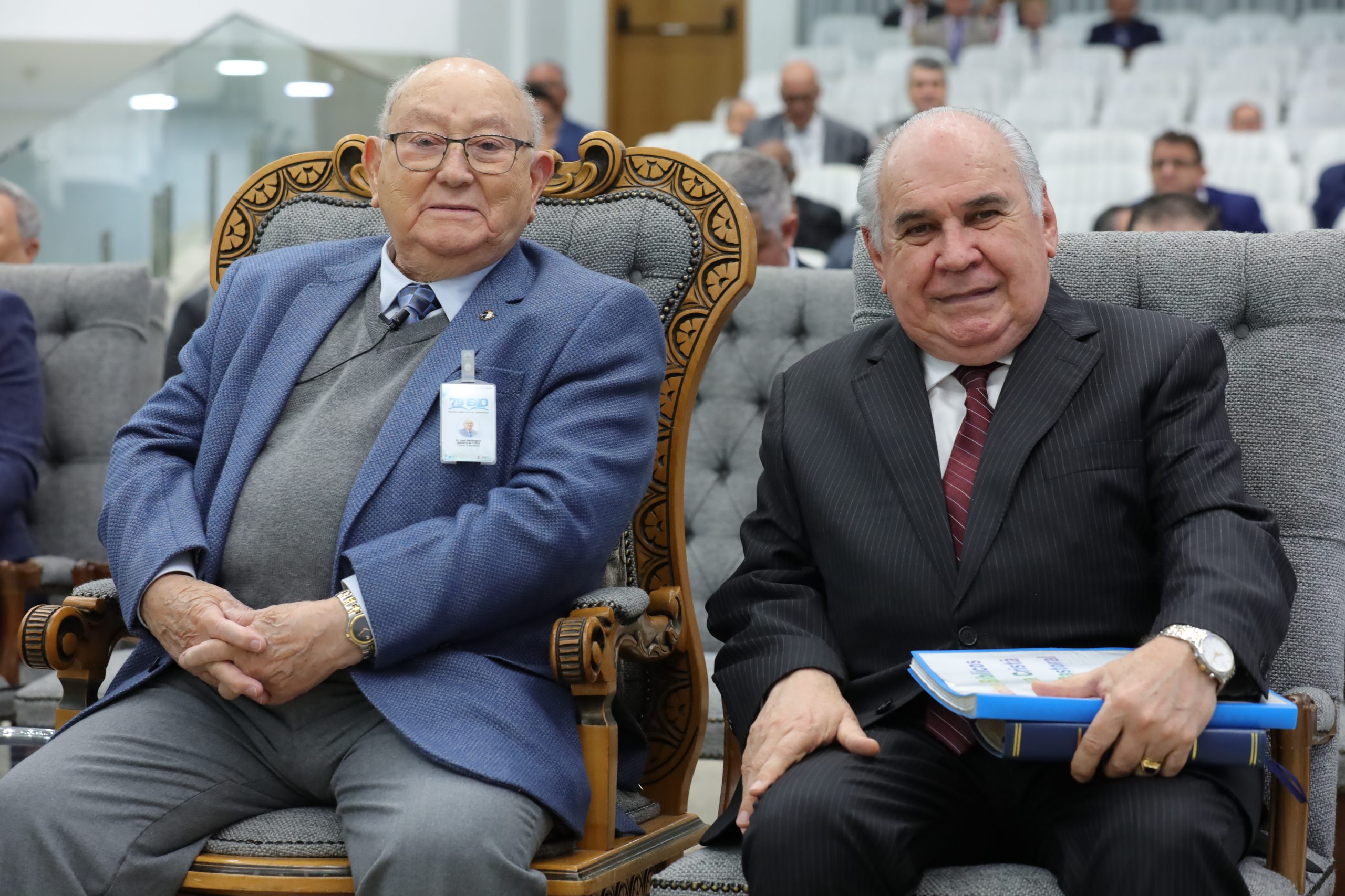 A 79ª EBO continua com mais estudos bíblicos