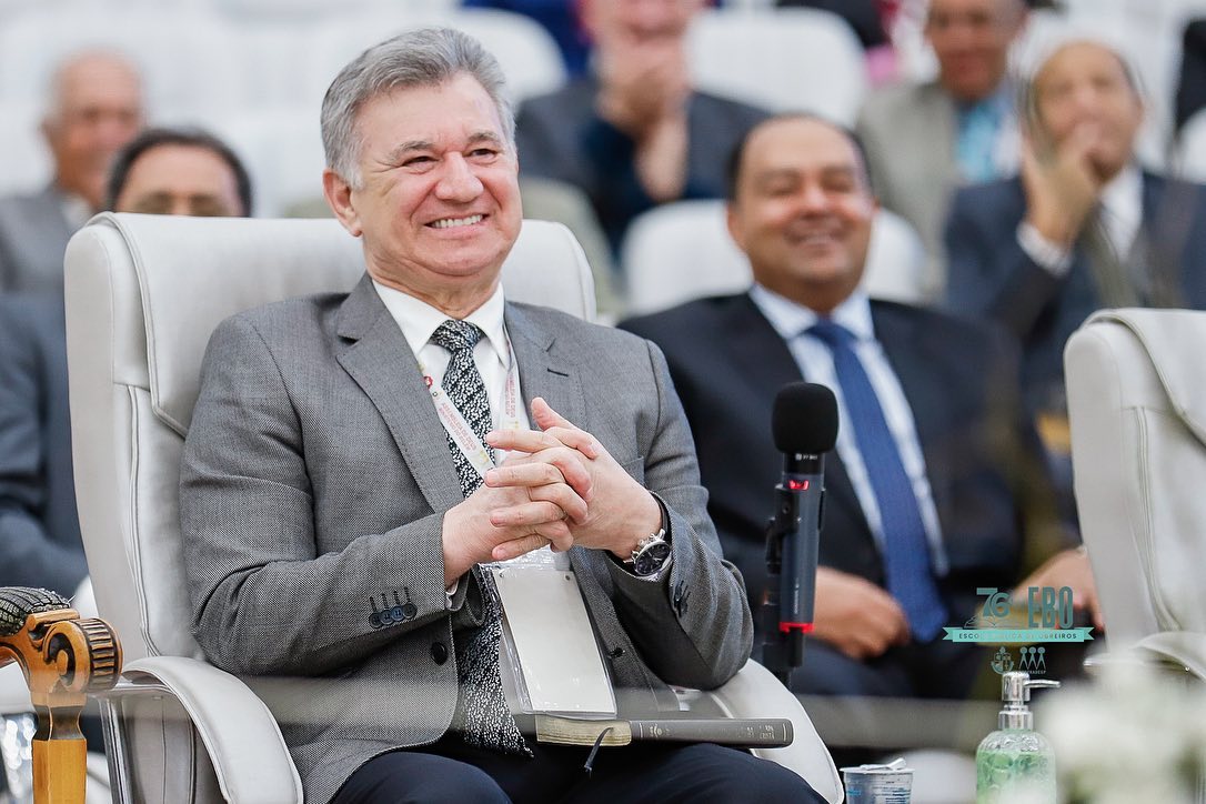 Pr. Wellington Junior completa 72 anos