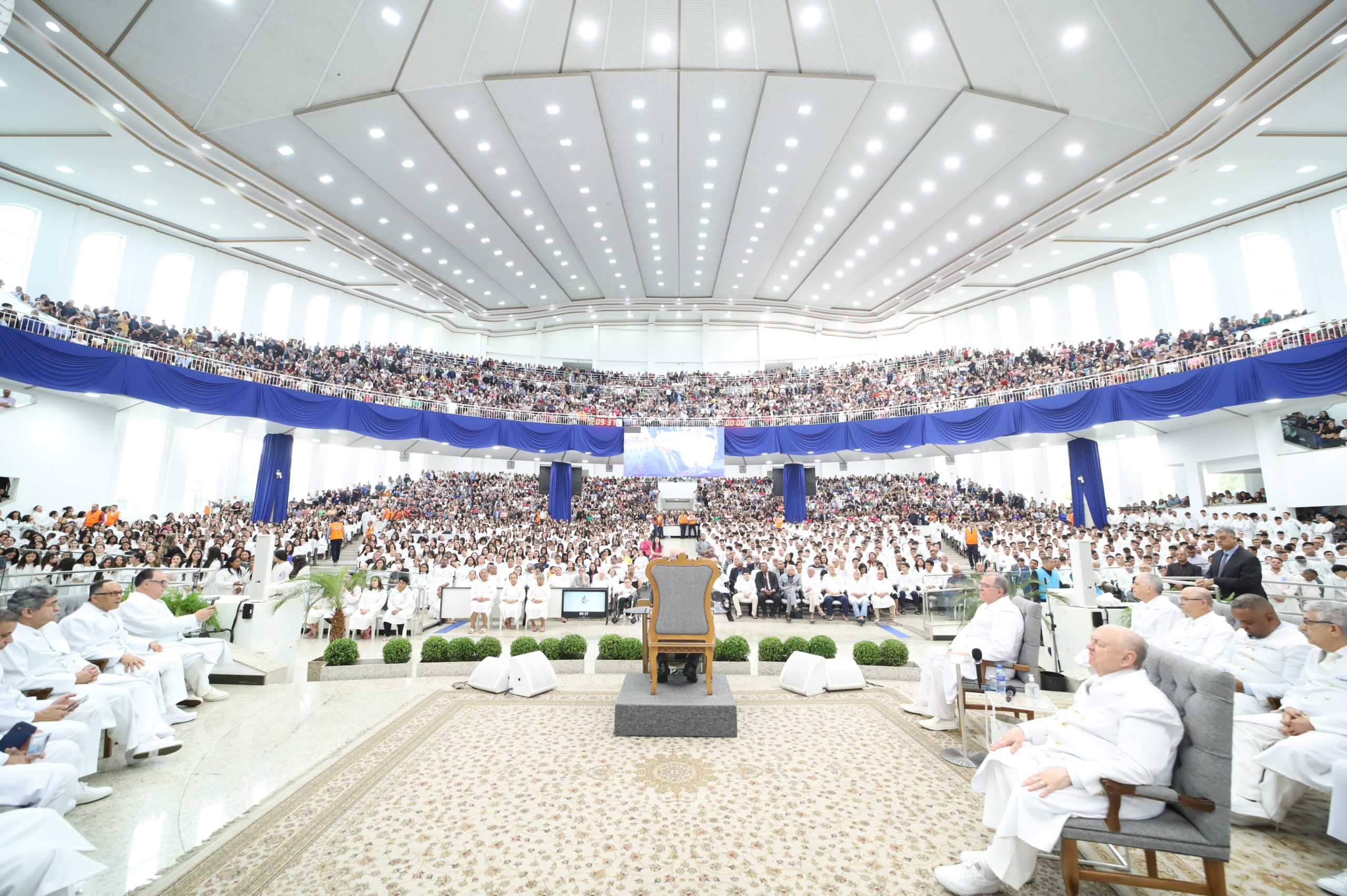 Ministério do Belém realiza último Batismo em 2025