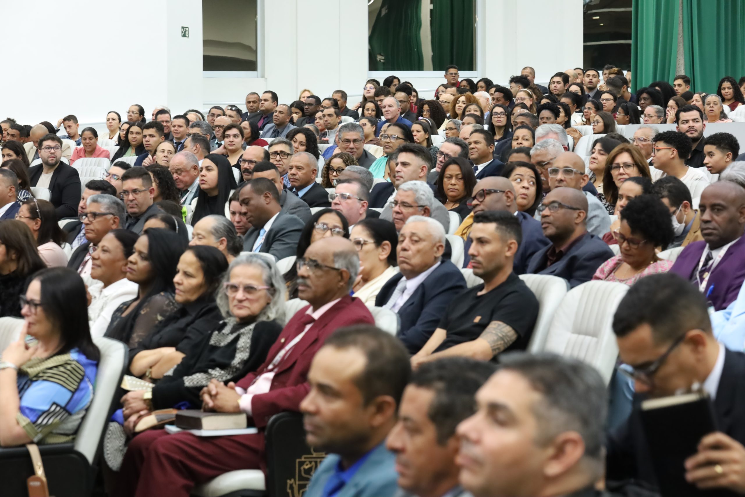 Escola Bíblica avança na AD Belém