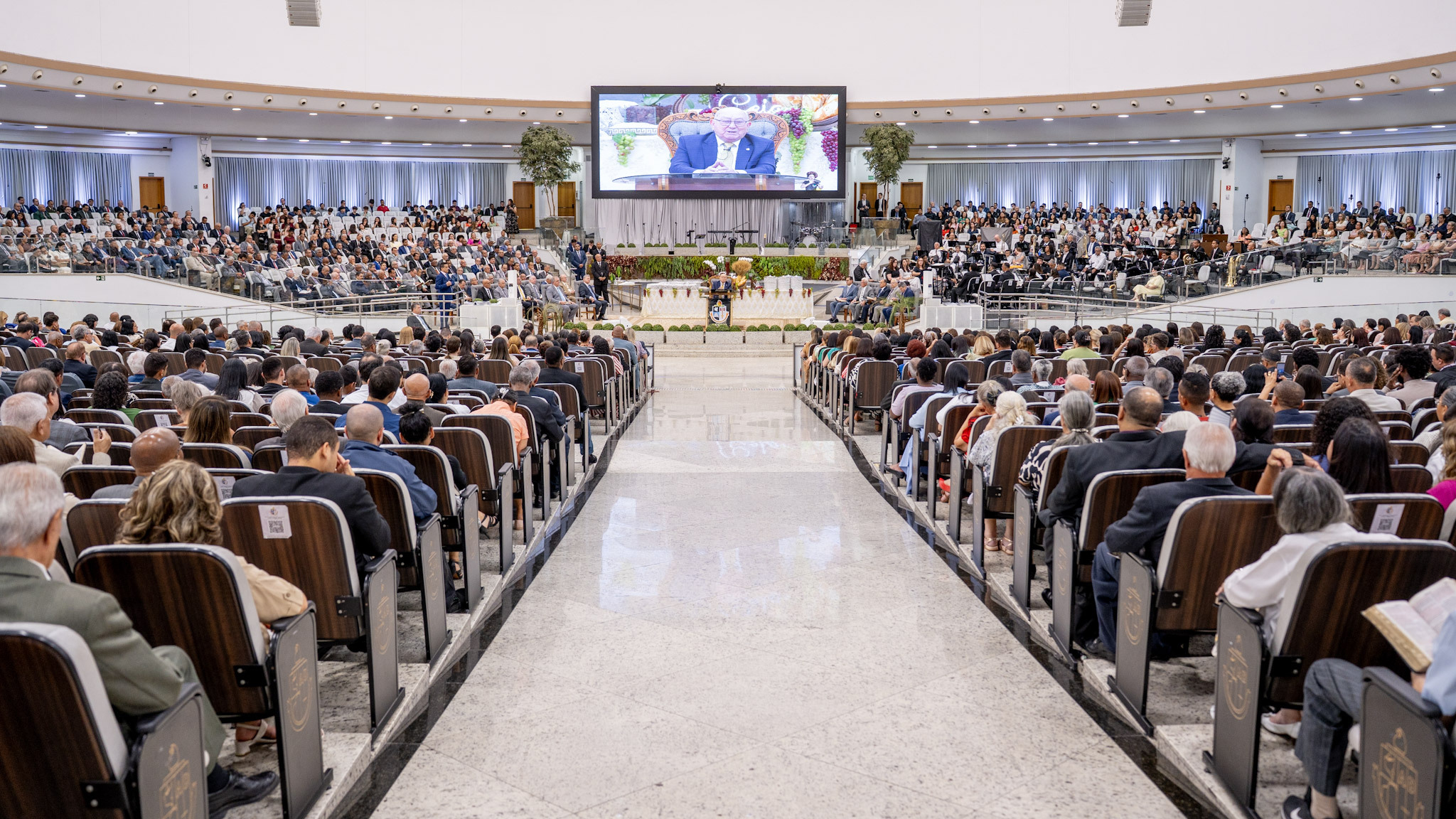 1ª Ceia do Senhor celebra comunhão