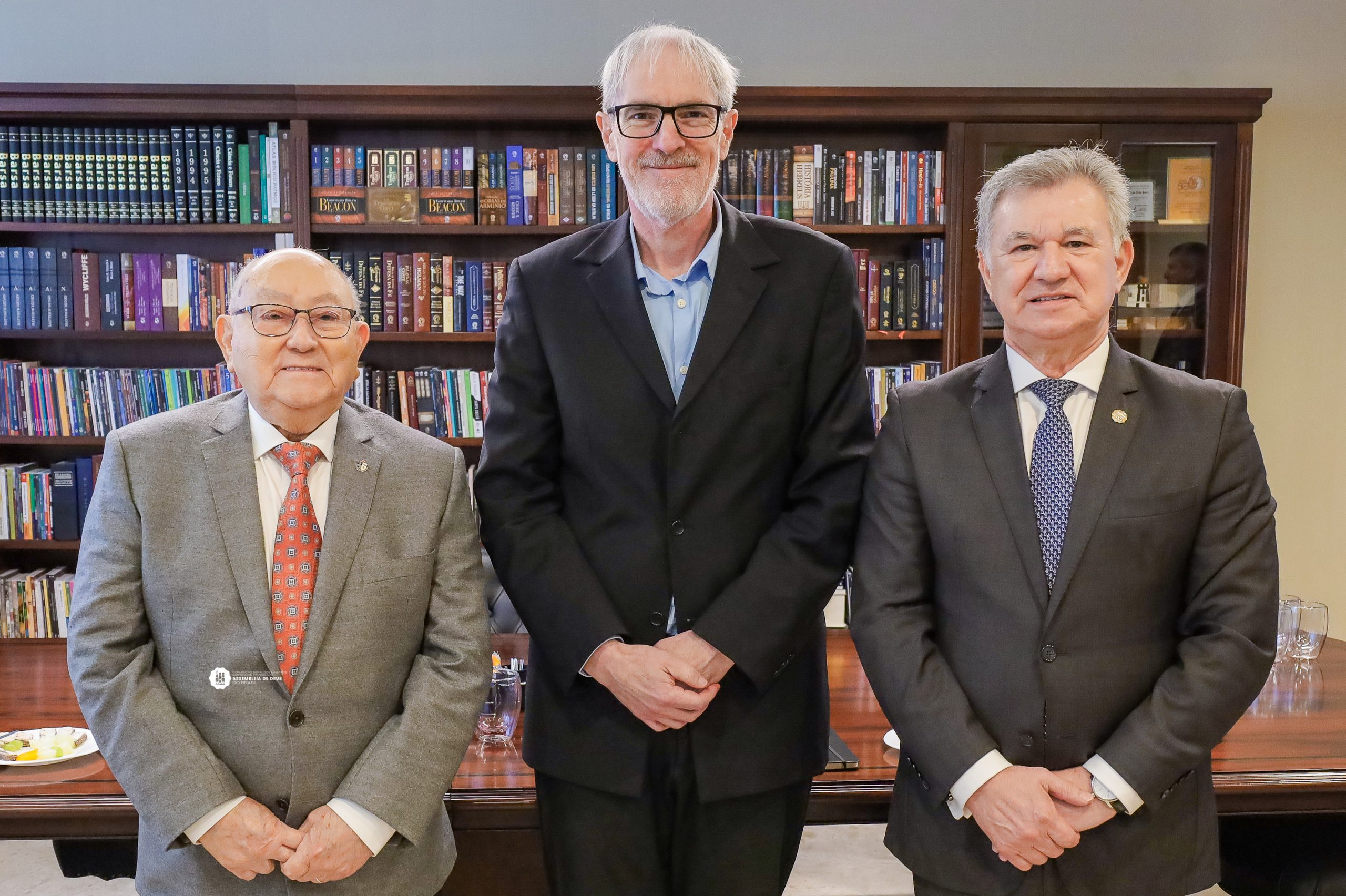 AD recebe visita de Cônsul Geral de Israel