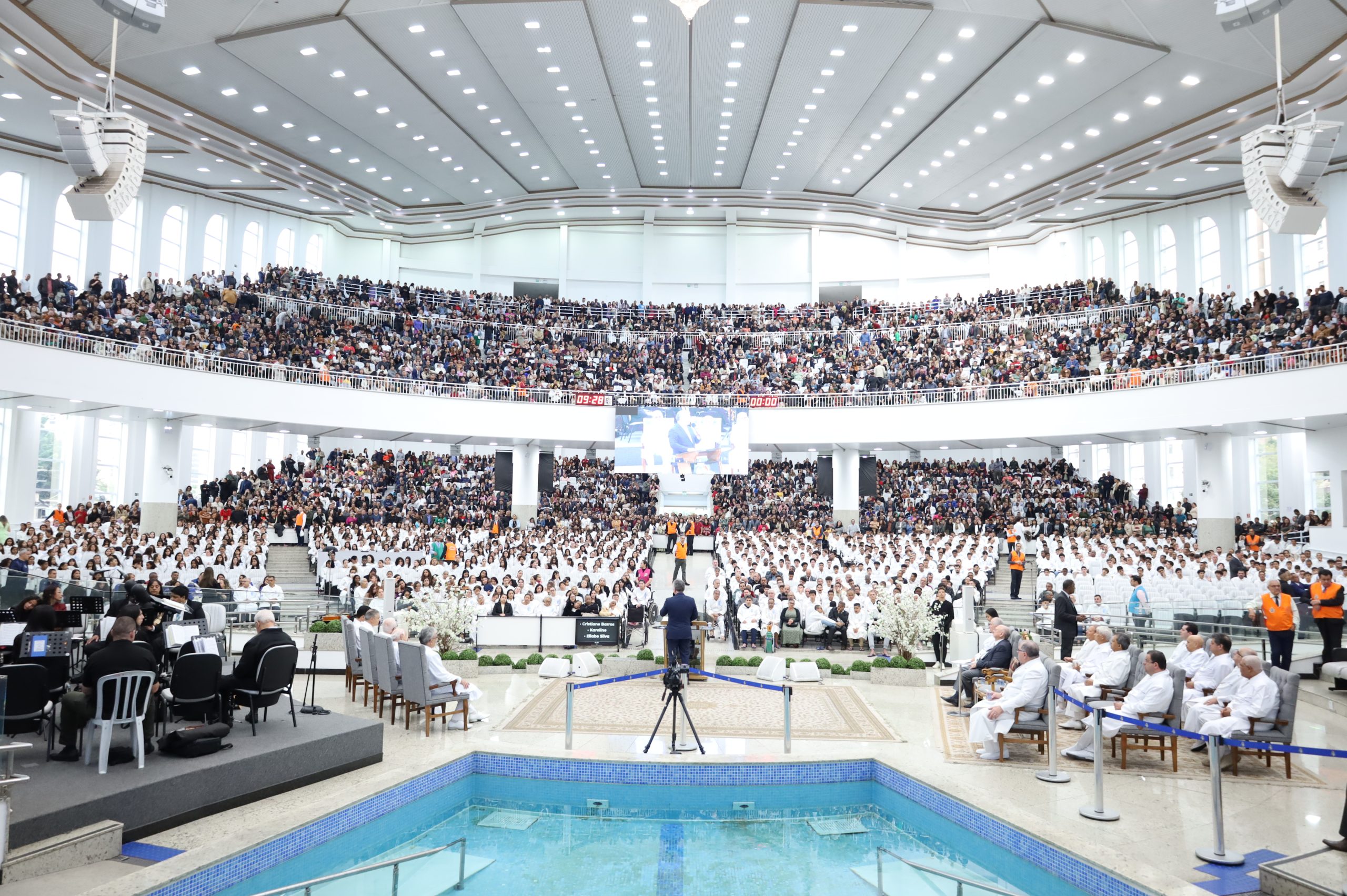 Ministério do Belém realiza segundo batismo em 2026