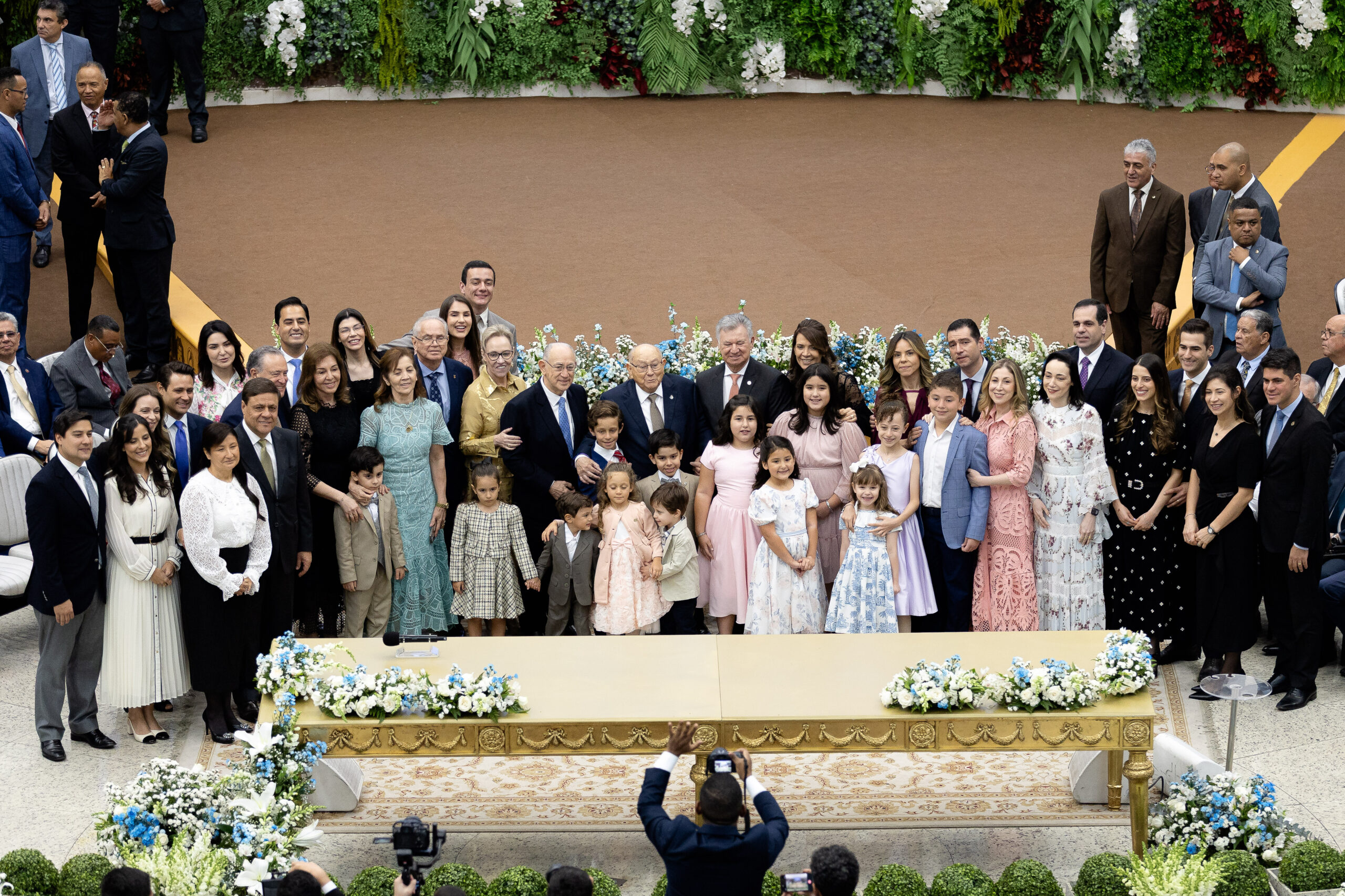 CULTO DE AÇÃO DE GRAÇAS CELEBRA 92 ANOS DE VIDA DO PASTOR JOSÉ WELLINGTON