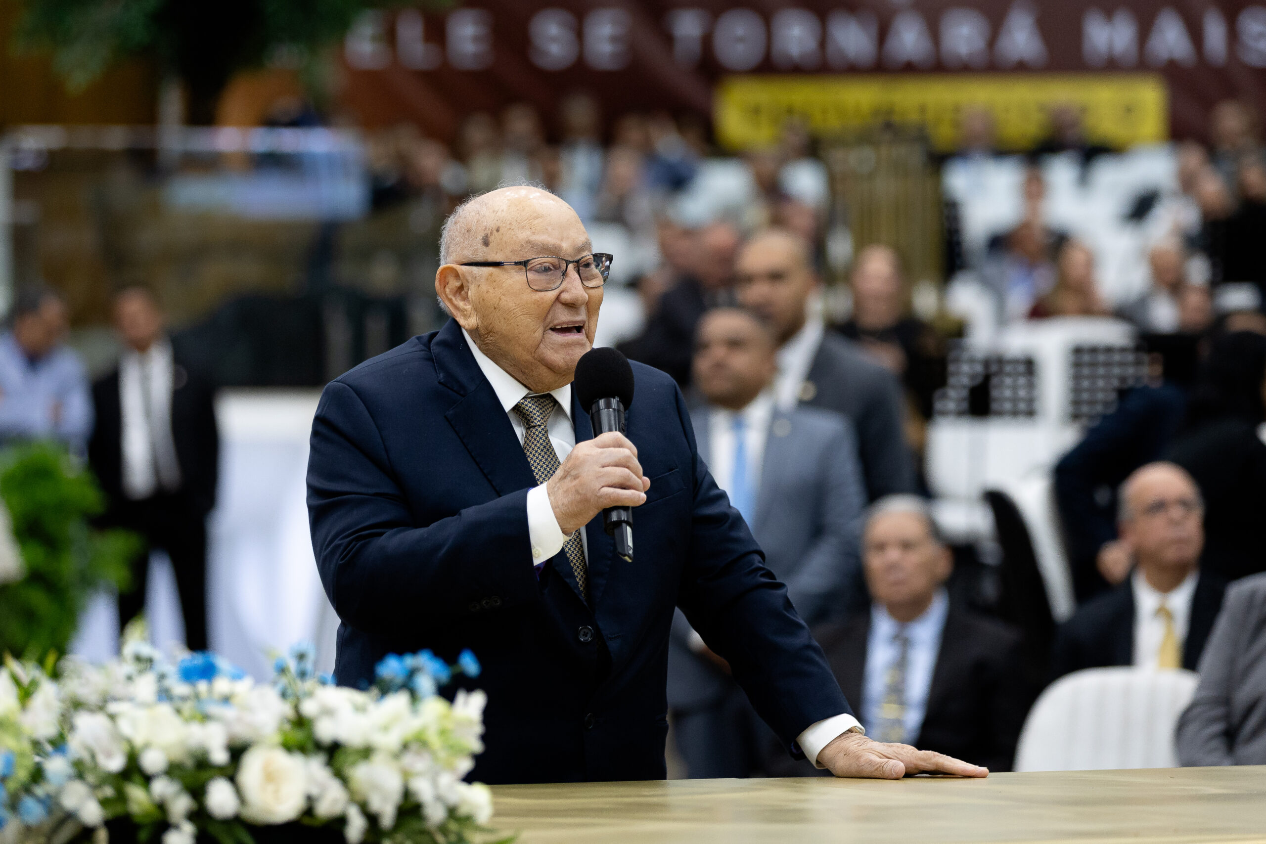 PASTOR JOSÉ WELLINGTON COMPLETA 92 ANOS NESTA QUARTA-FEIRA